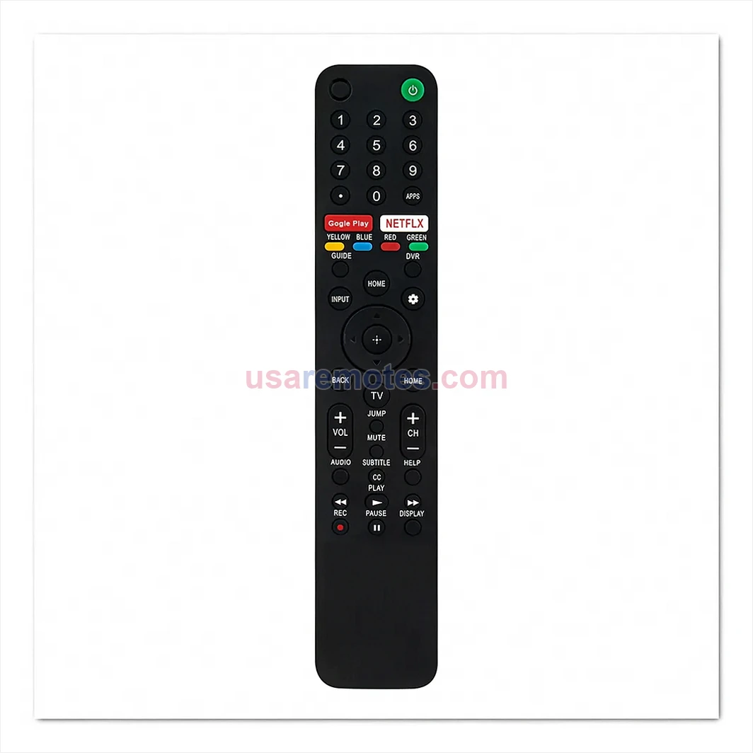 Sony KD-75XH9096 remote control replacement Sony KD-75XH9096 remote control replacement