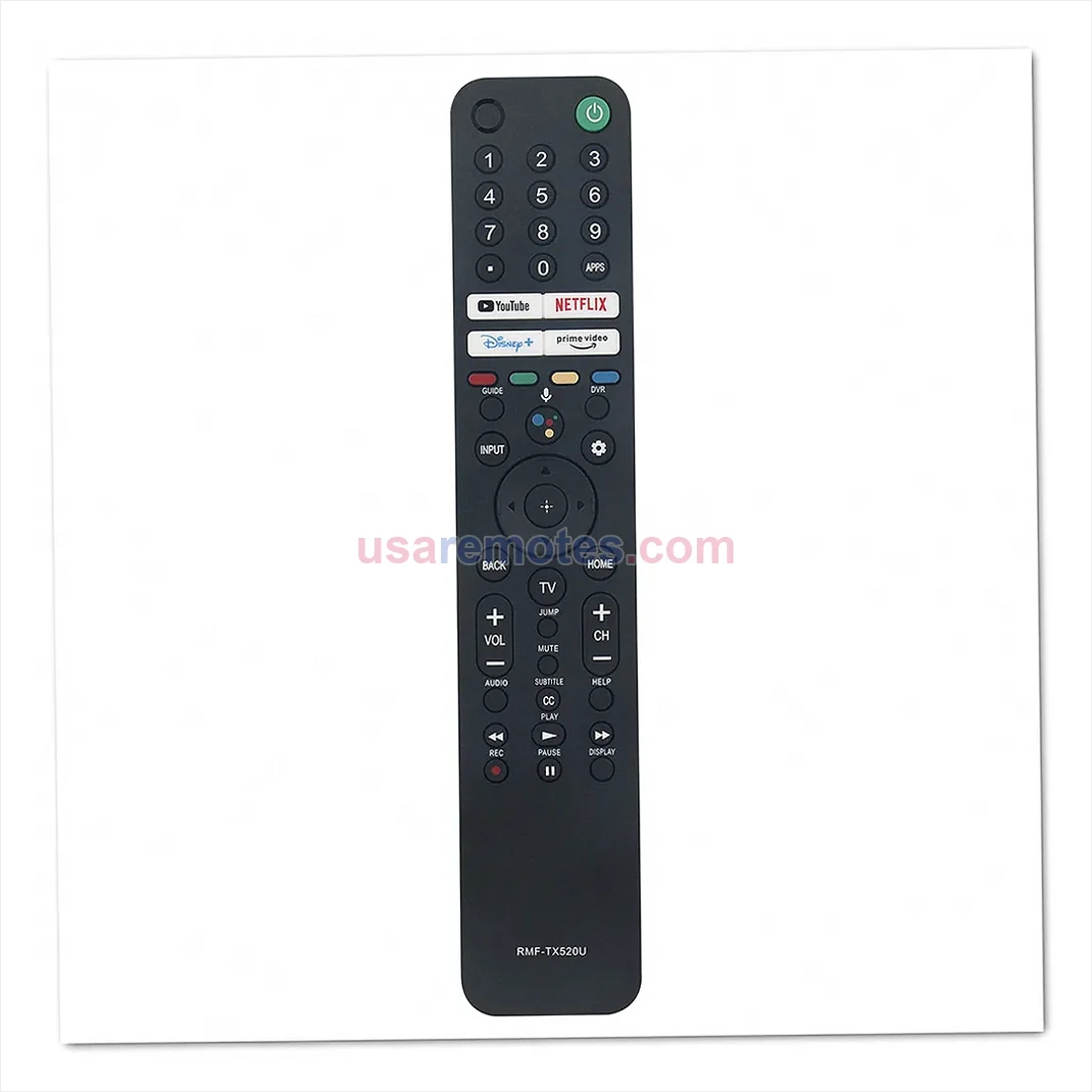 Sony KD-85X91J remote control replacement Sony KD-85X91J remote control replacement