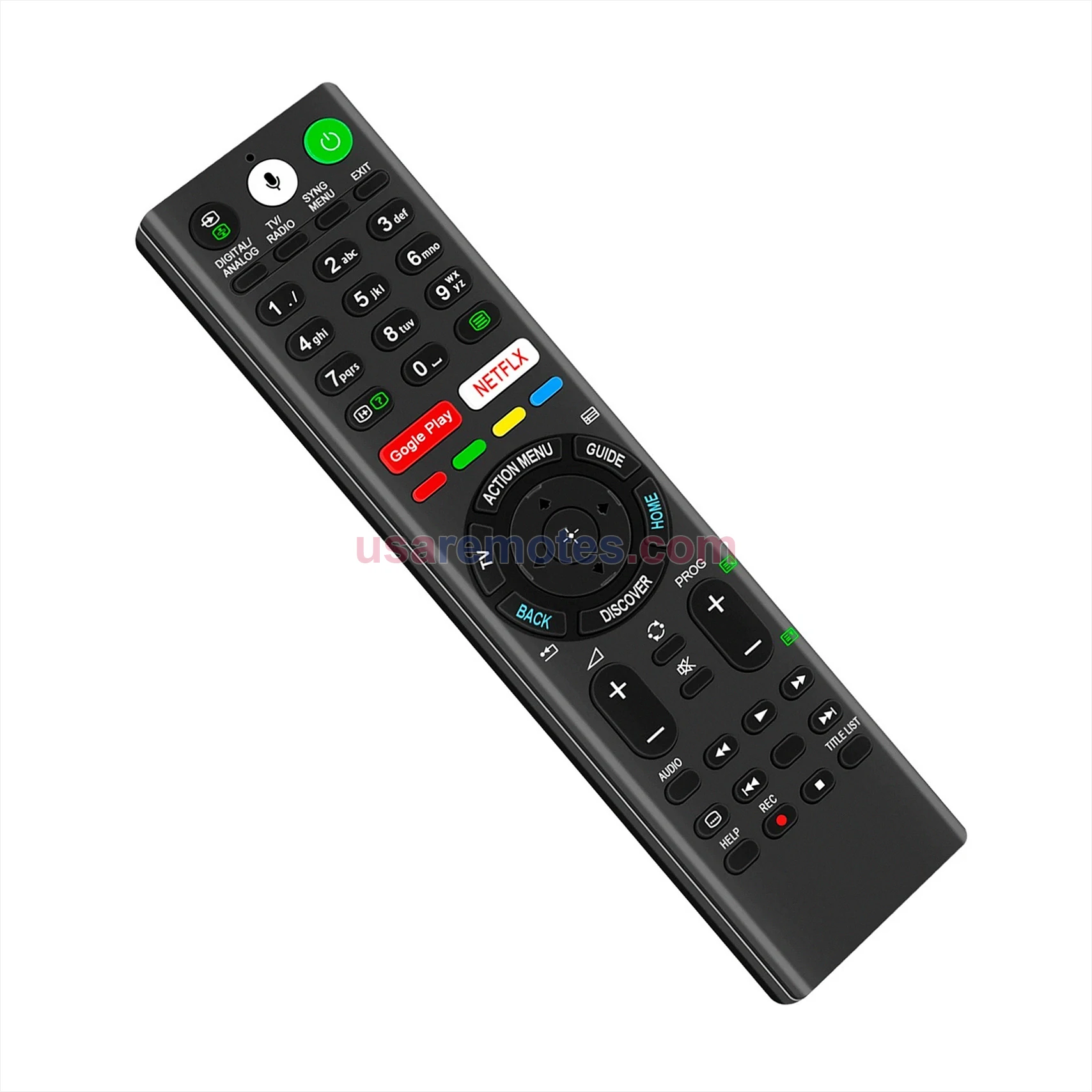 Sony KD-85XD8505 remote control replacement Sony KD-85XD8505 remote control replacement
