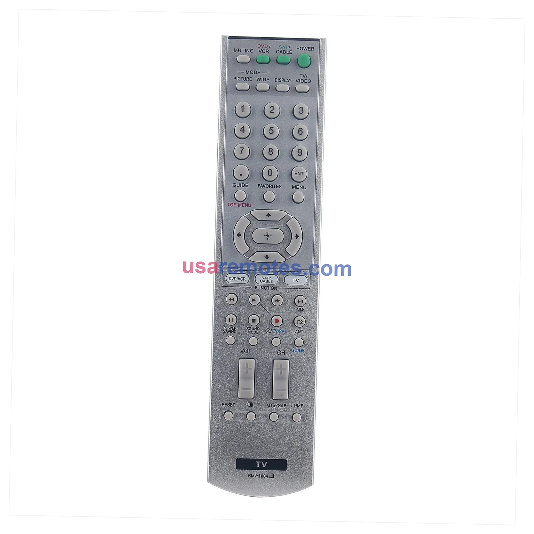 Sony KDE-42XS955 remote control replacement Sony KDE-42XS955 remote control replacement