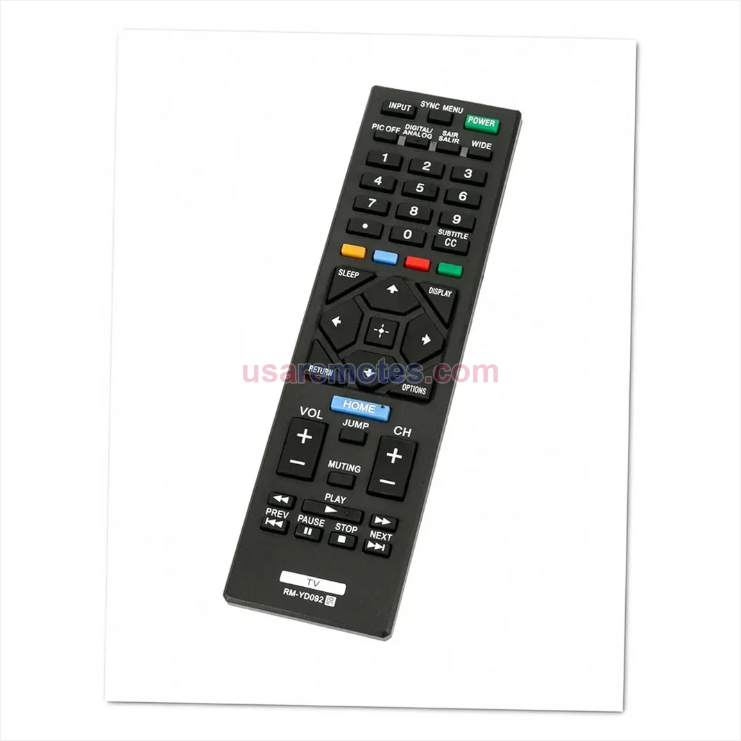 Sony KDE61XBR950OL remote control replacement Sony KDE61XBR950OL remote control replacement