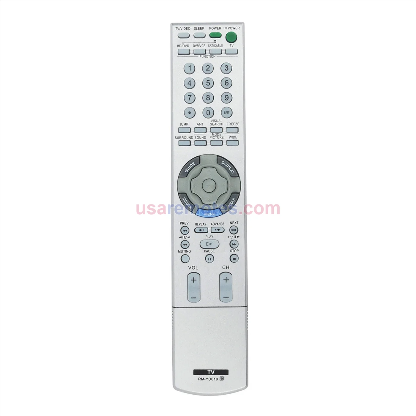 Sony KDF-50E2010 remote control replacement
