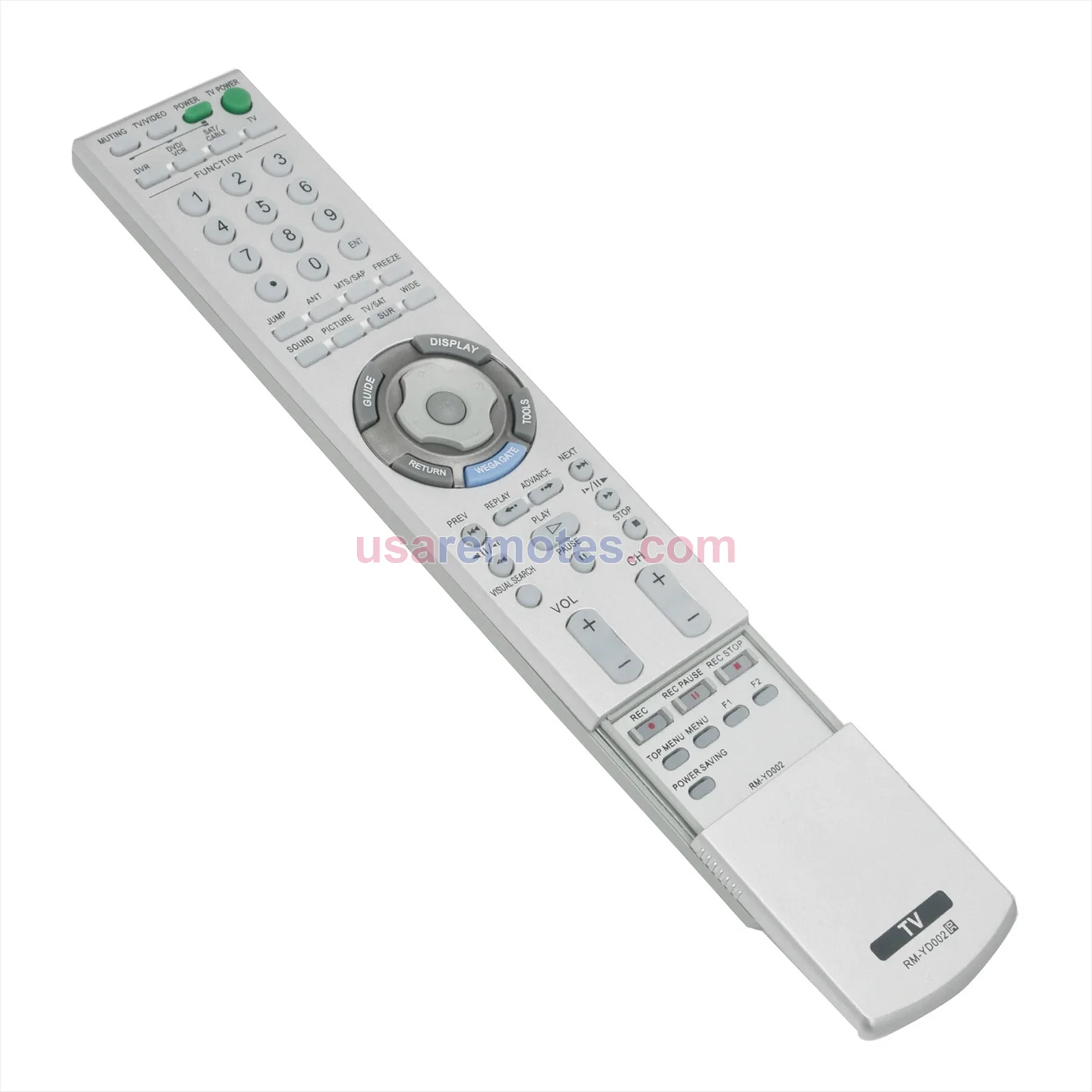 Sony KDF-E42A12 remote control replacement Sony KDF-E42A12 remote control replacement