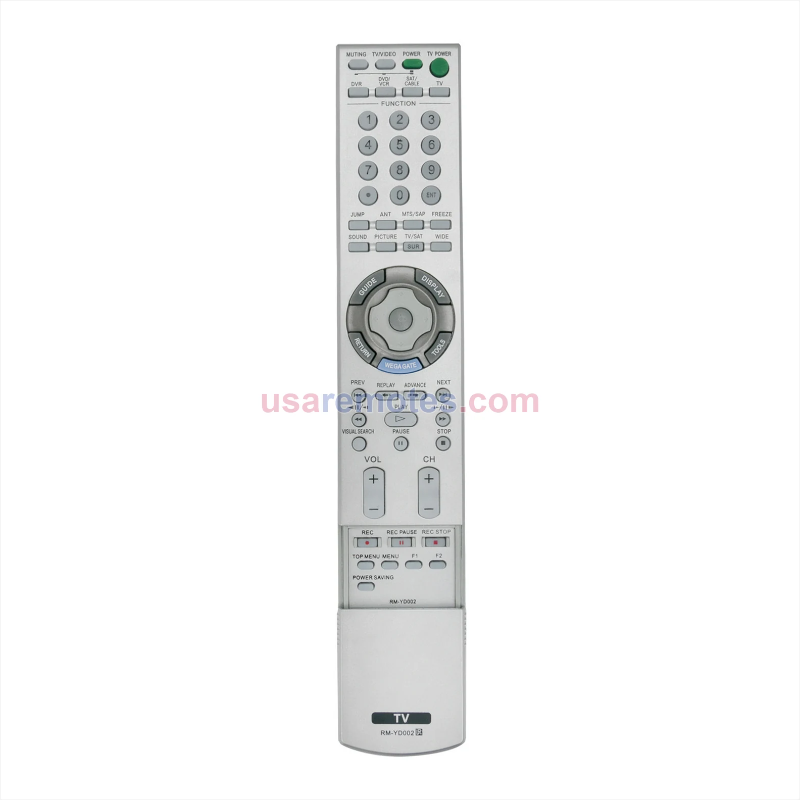 Sony KDF-E50A12 remote control replacement Sony KDF-E50A12 remote control replacement