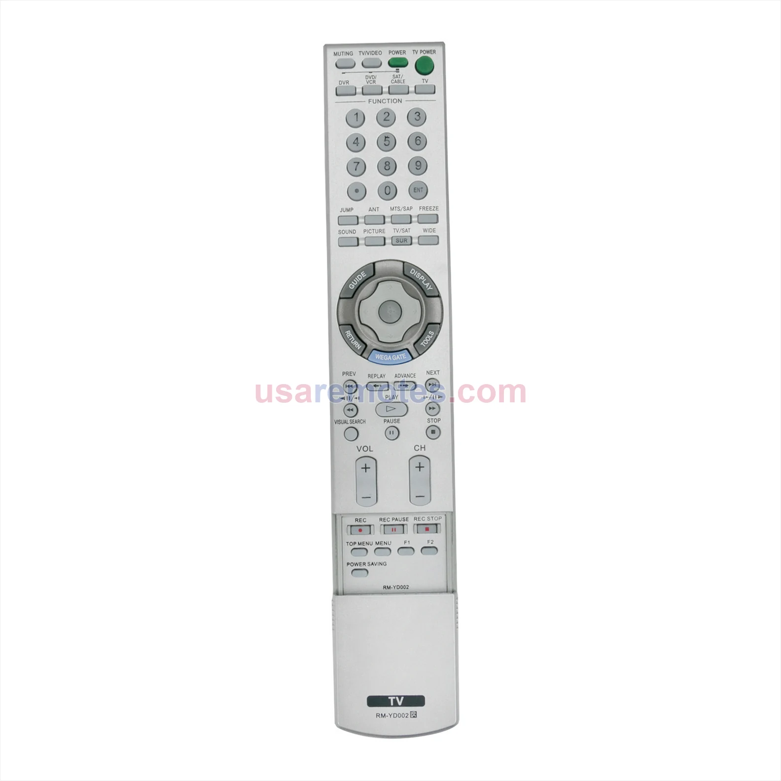 Sony KDFE42A10 remote control replacement Sony KDFE42A10 remote control replacement