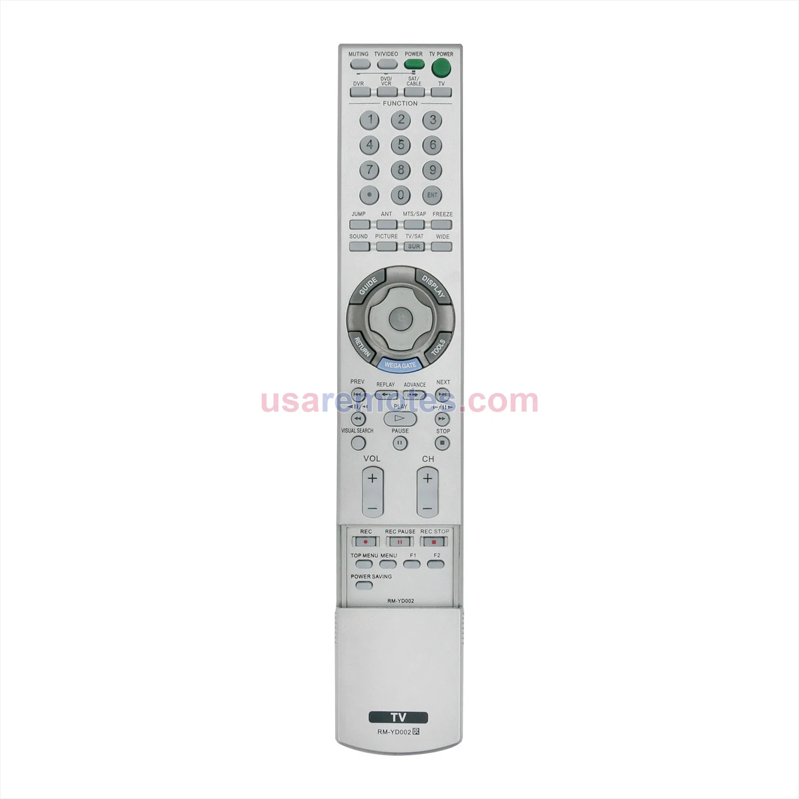 Sony KDFE50A10 remote control replacement Sony KDFE50A10 remote control replacement