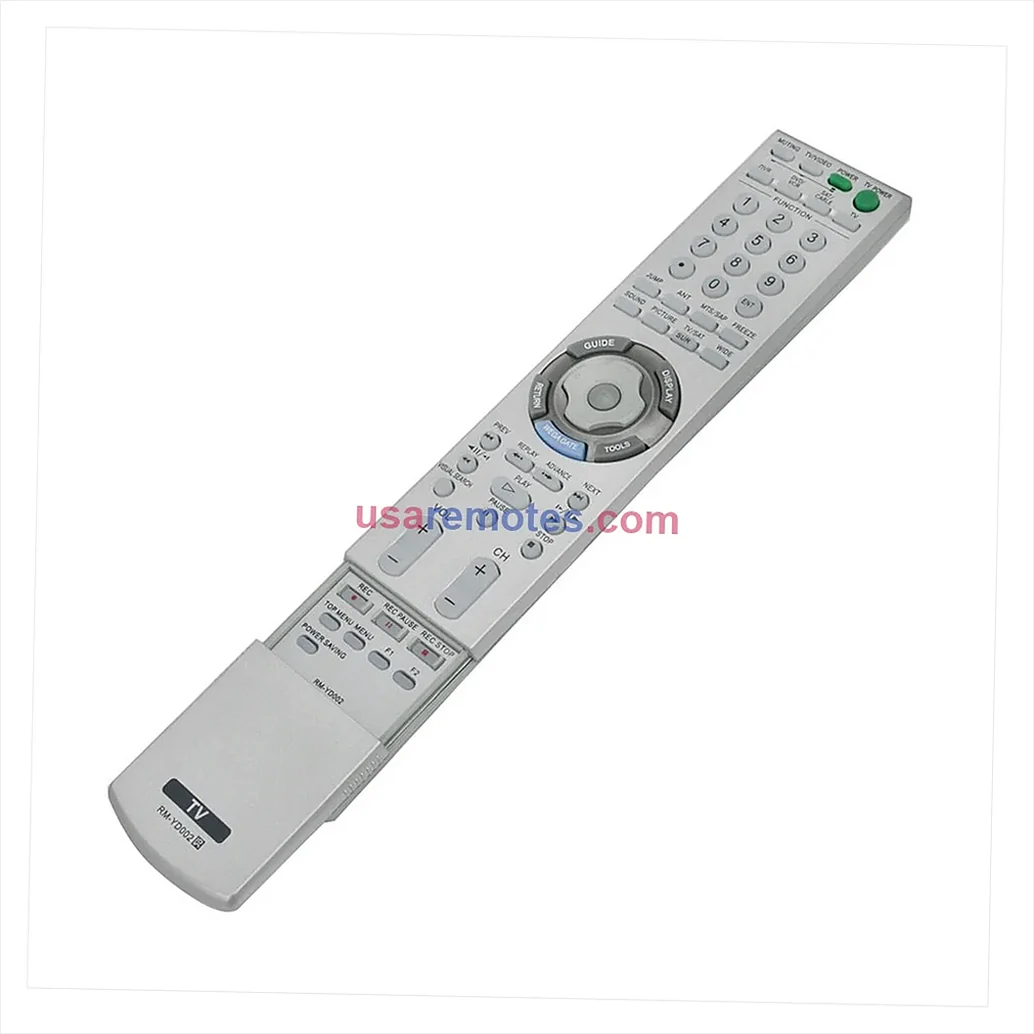 Sony KDFE50A11E remote control replacement Sony KDFE50A11E remote control replacement