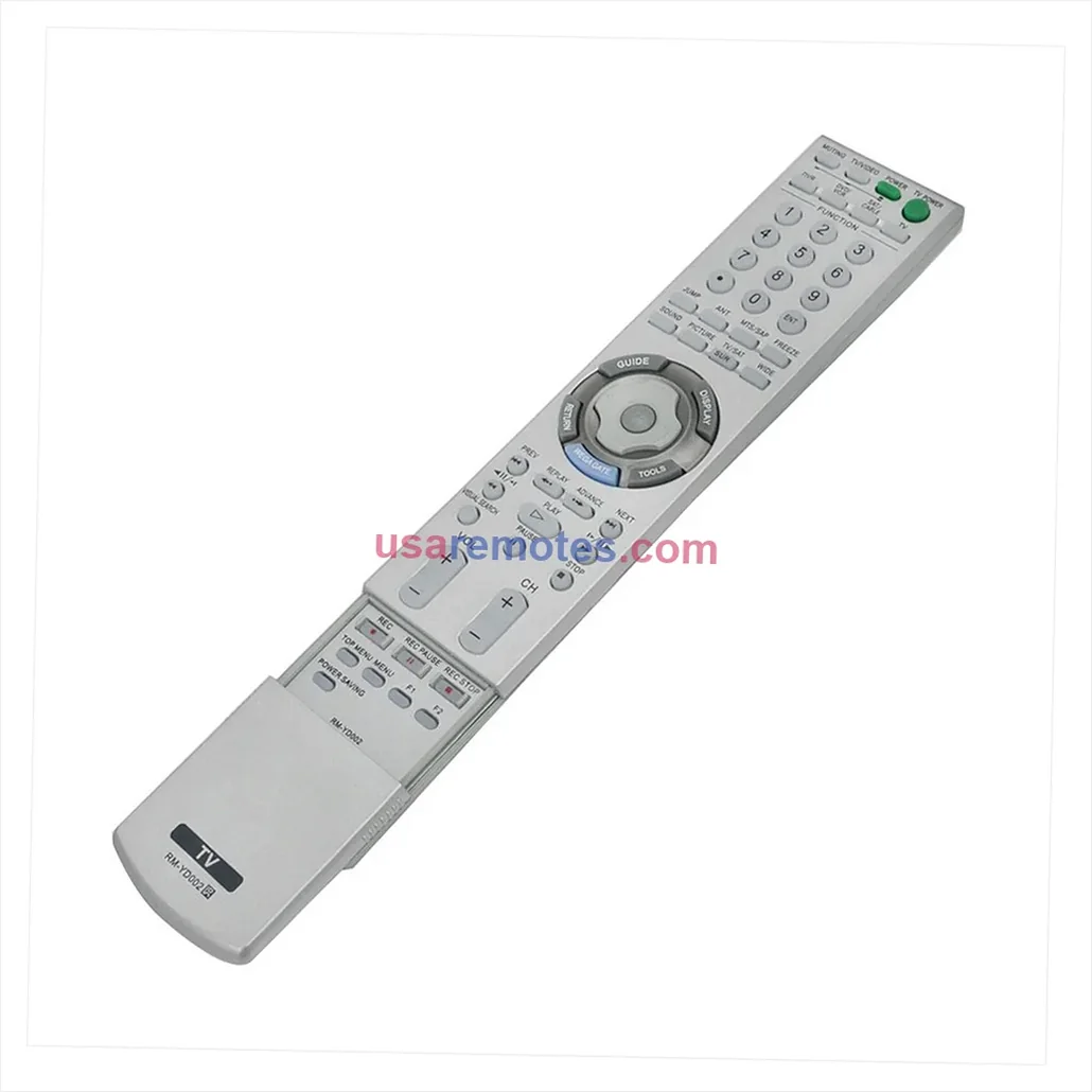 Sony KDFE55A20 remote control replacement Sony KDFE55A20 remote control replacement