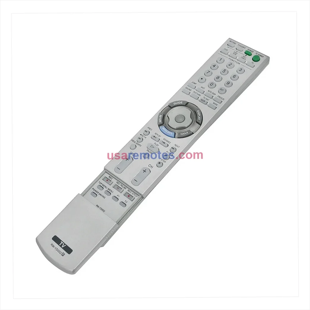 Sony KDFE60A20 remote control replacement Sony KDFE60A20 remote control replacement
