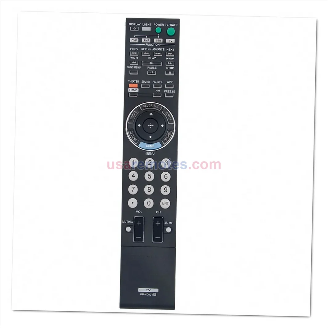Sony KDL-22BX320 remote control replacement Sony KDL-22BX320 remote control replacement