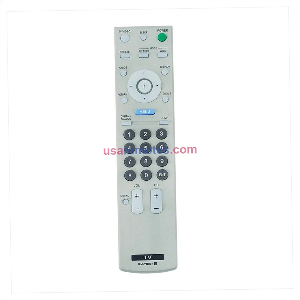 Sony KDL-23S2000 remote control replacement Sony KDL-23S2000 remote control replacement