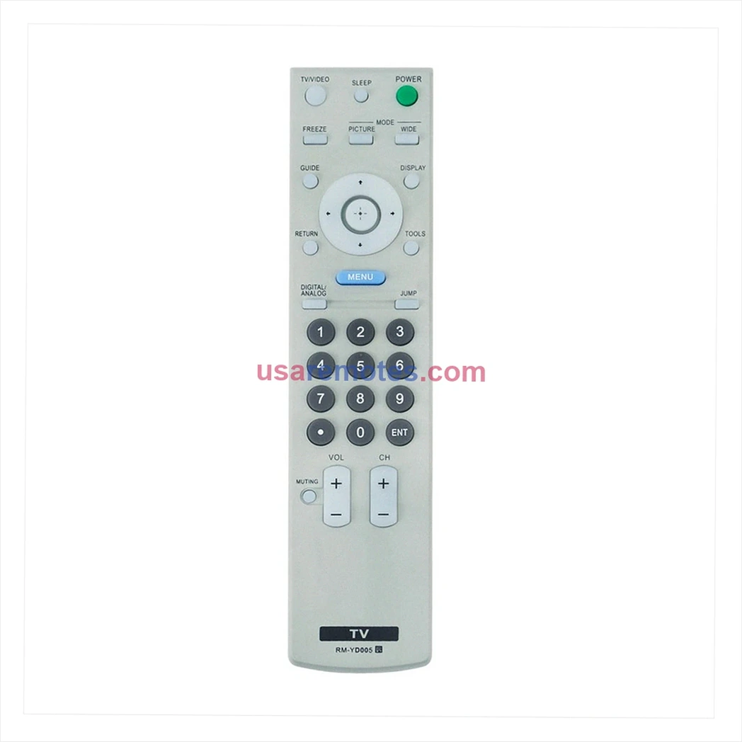 Sony KDL-23S2010 remote control replacement Sony KDL-23S2010 remote control replacement