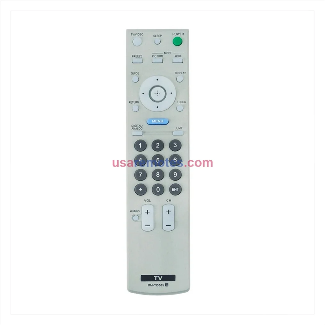 Sony KDL-26S200A remote control replacement Sony KDL-26S200A remote control replacement