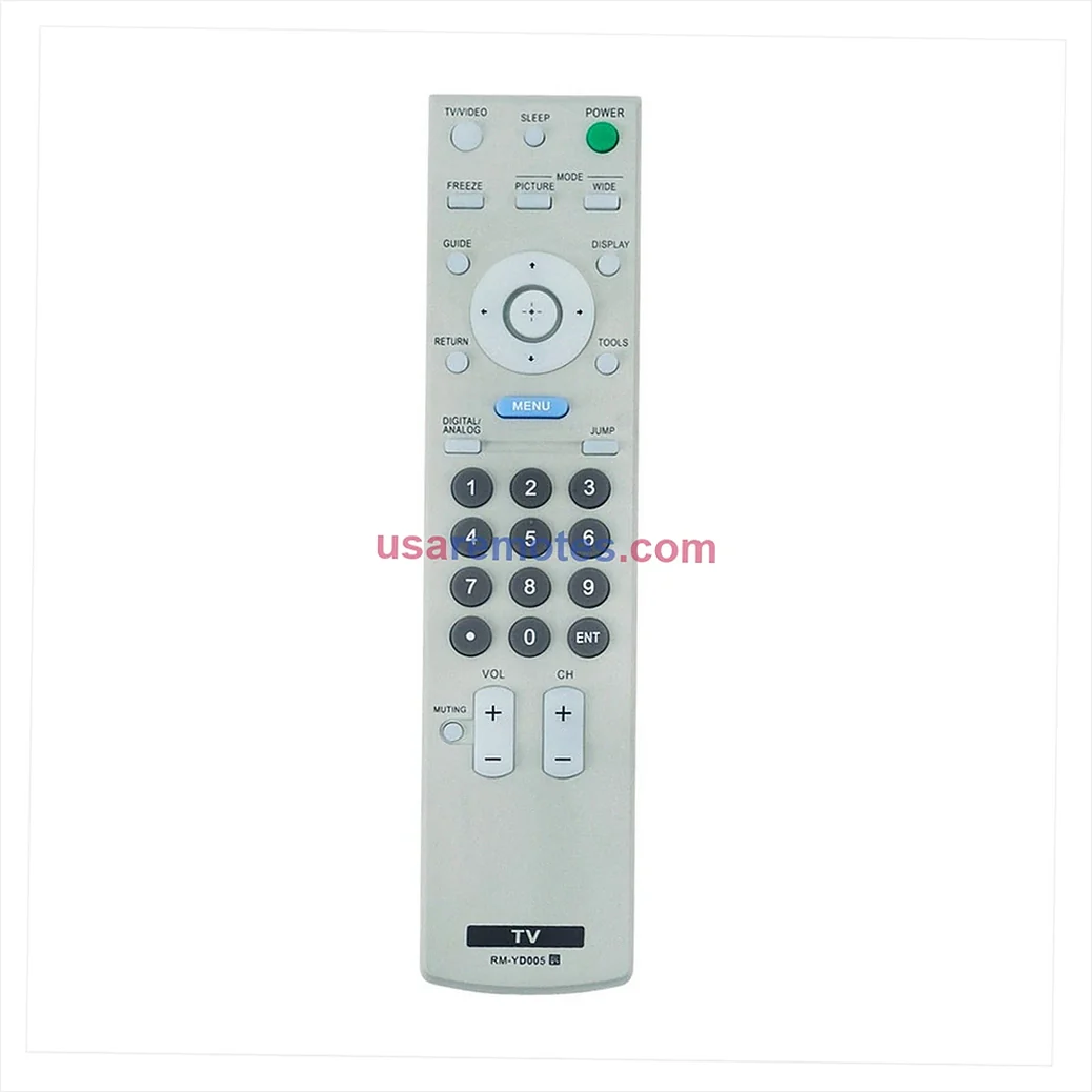 Sony KDL-26S2010 remote control replacement Sony KDL-26S2010 remote control replacement