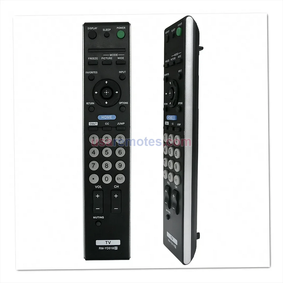 Sony KDL-26S3000W remote control replacement Sony KDL-26S3000W remote control replacement