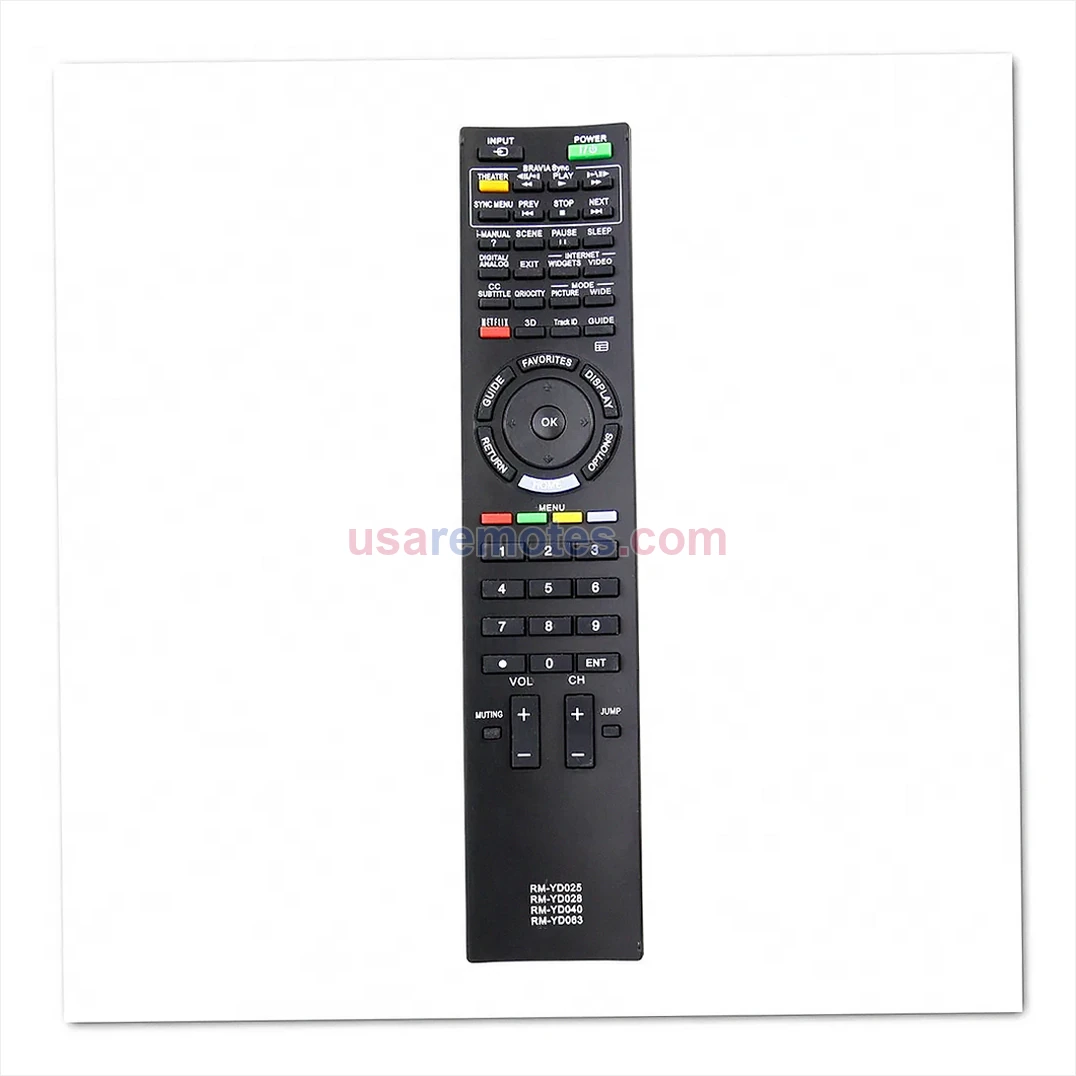 Sony KDL-32BX420 remote control replacement Sony KDL-32BX420 remote control replacement