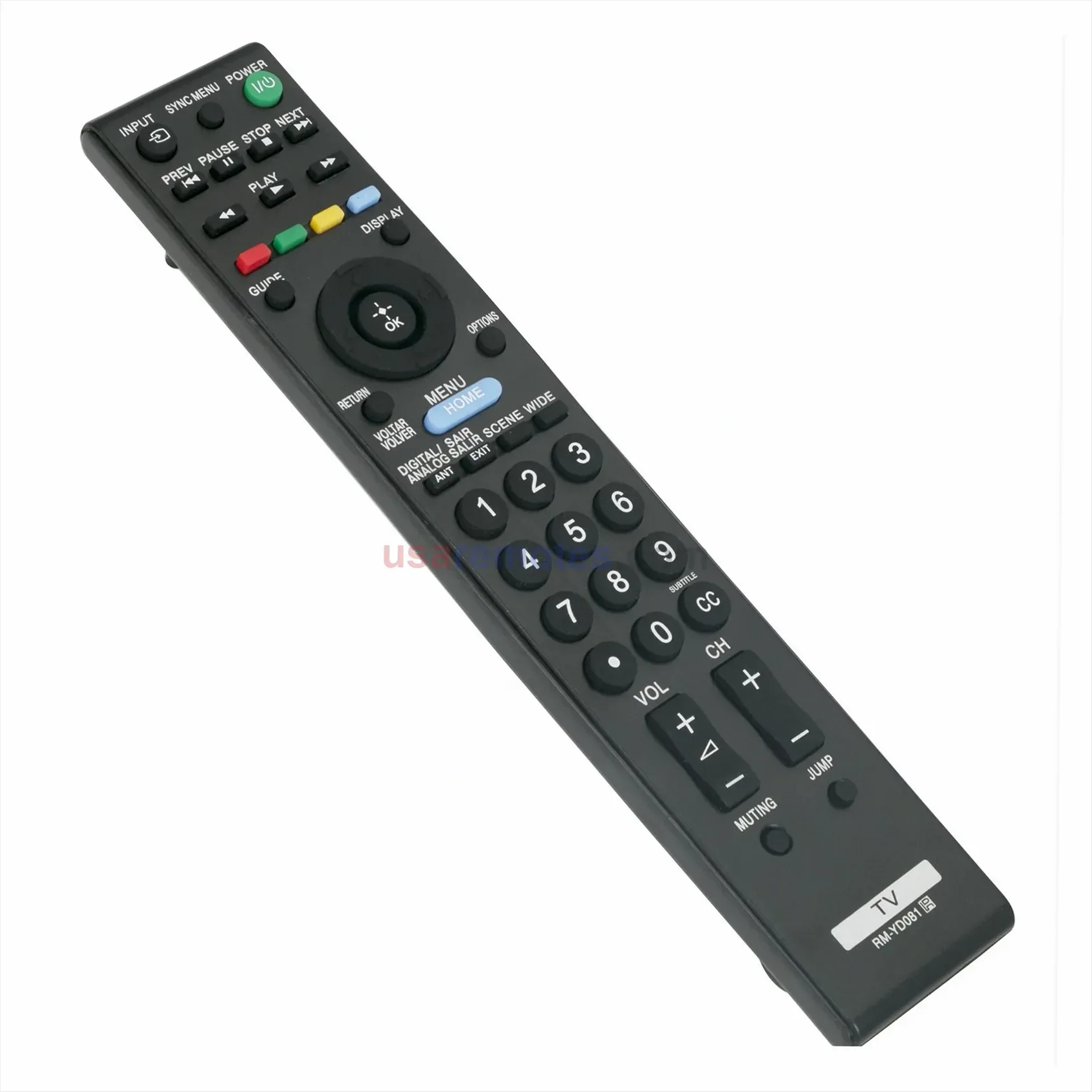 Sony KDL-32EX357 TV remote control replacement Sony KDL-32EX357 TV remote control replacement