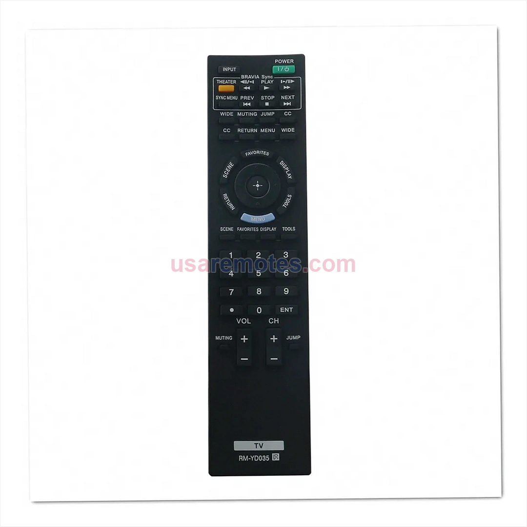 Sony KDL-32EX400 remote control replacement Sony KDL-32EX400 remote control replacement