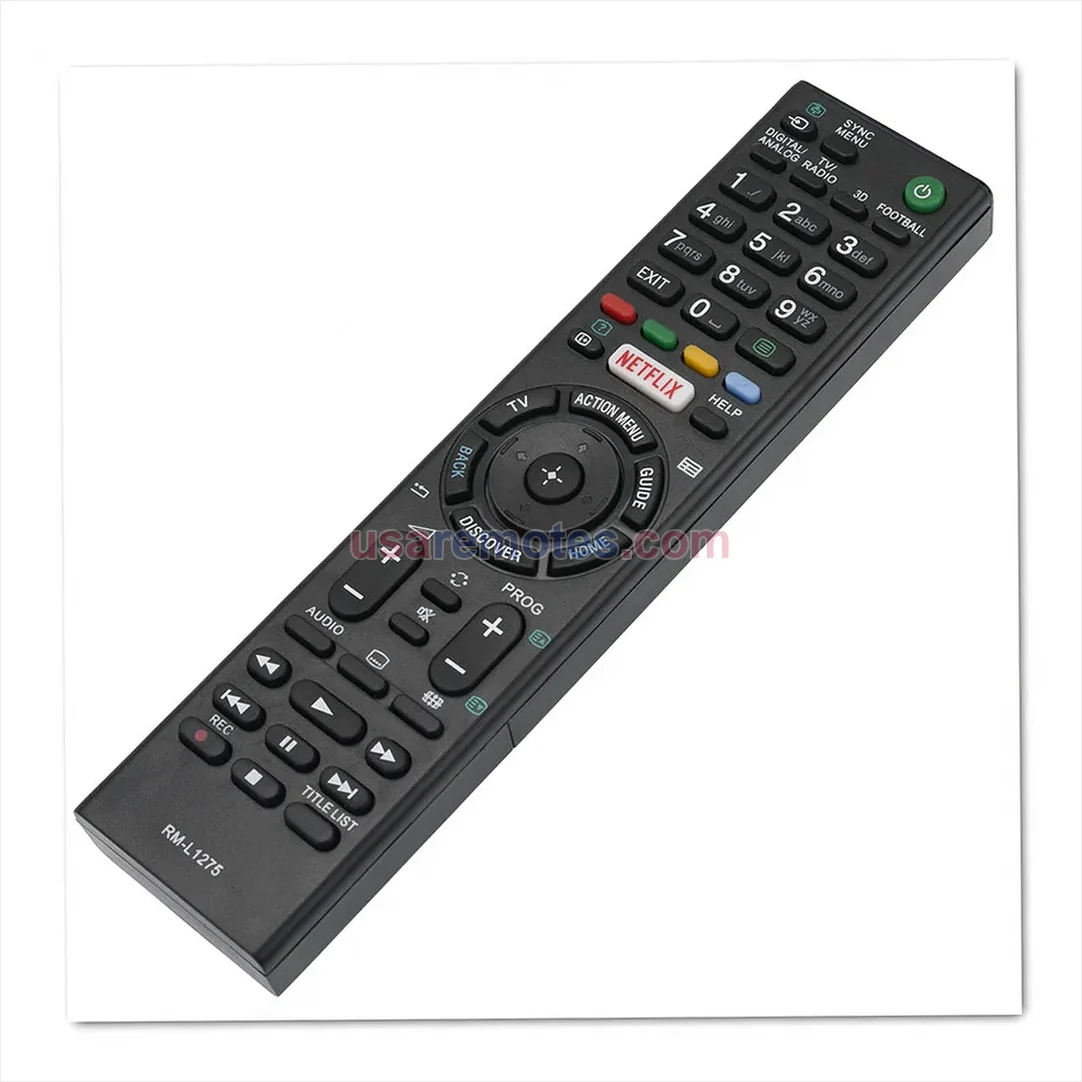 Sony KDL-32EX421 remote control replacement Sony KDL-32EX421 remote control replacement