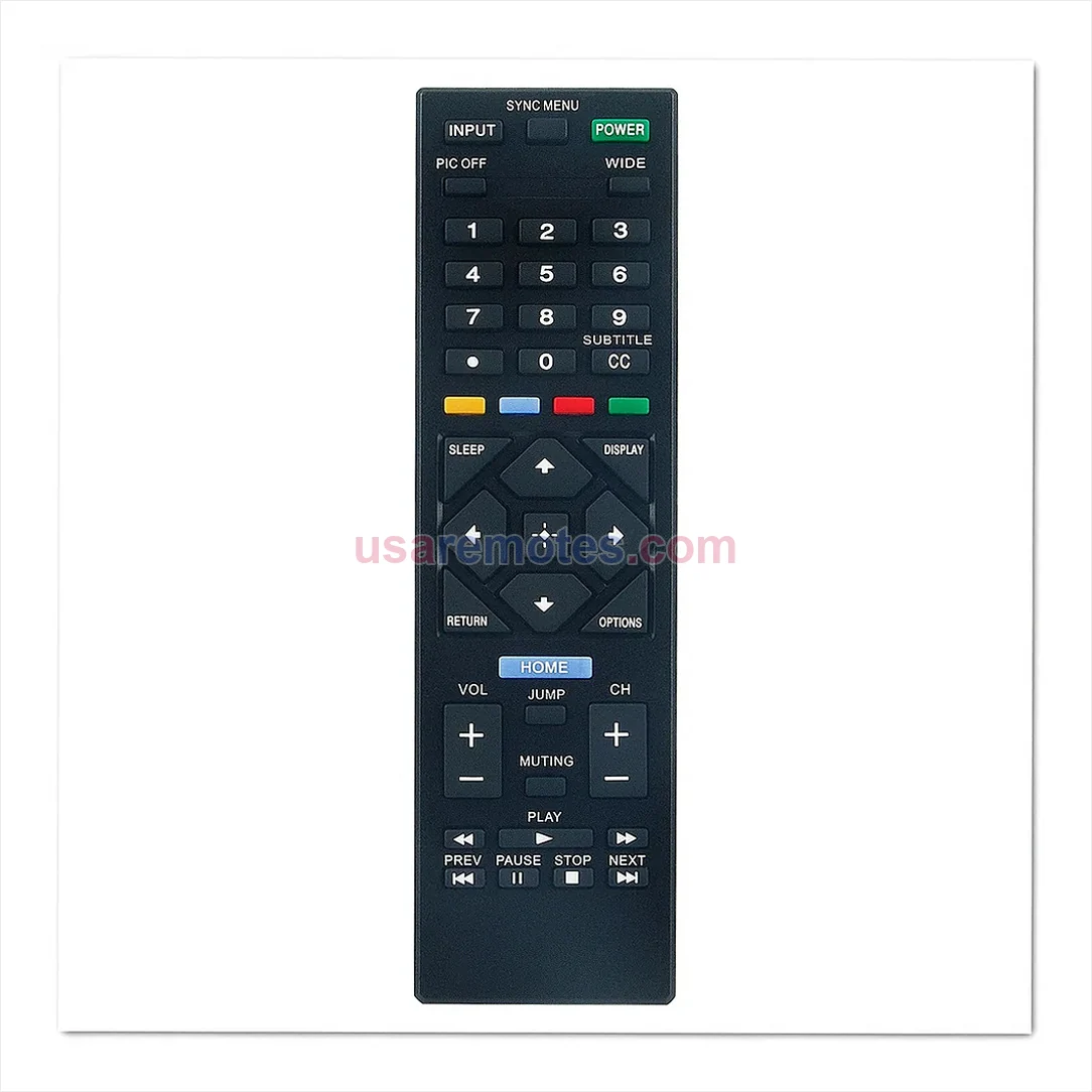 Sony KDL-32R320E remote control replacement Sony KDL-32R320E remote control replacement