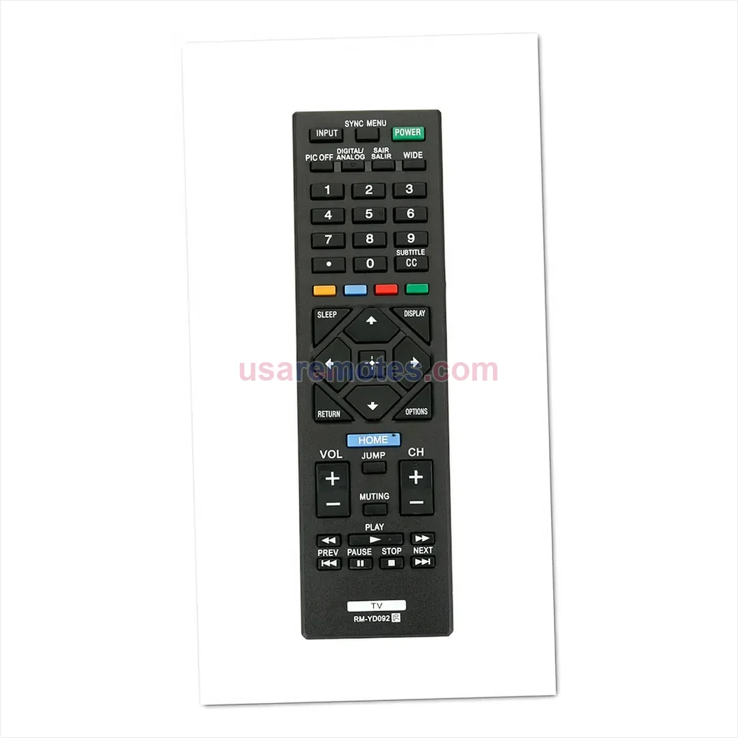 Sony KDL-32R421A remote control replacement Sony KDL-32R421A remote control replacement
