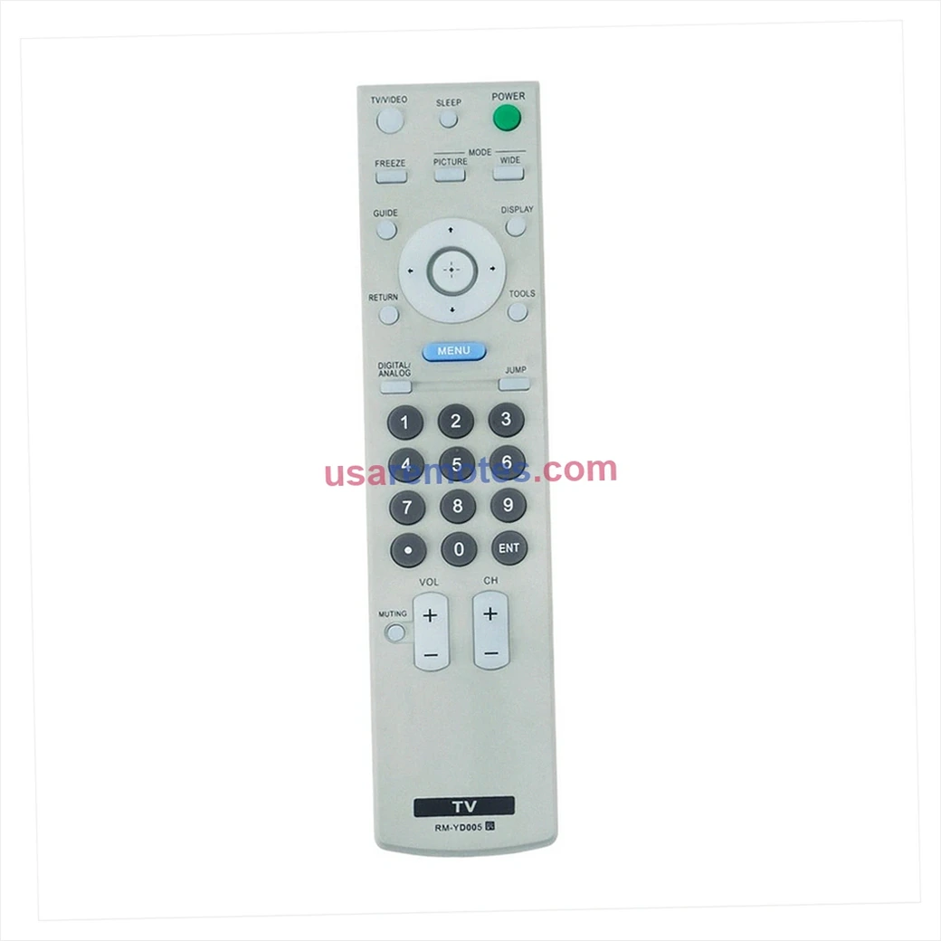 Sony KDL-32S200A remote control replacement Sony KDL-32S200A remote control replacement