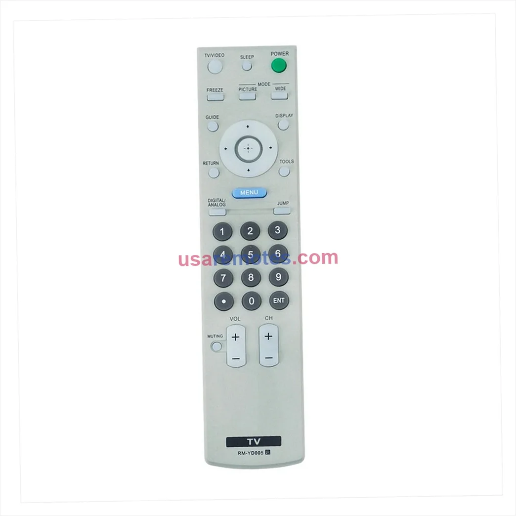 Sony KDL-32S2010 remote control replacement Sony KDL-32S2010 remote control replacement