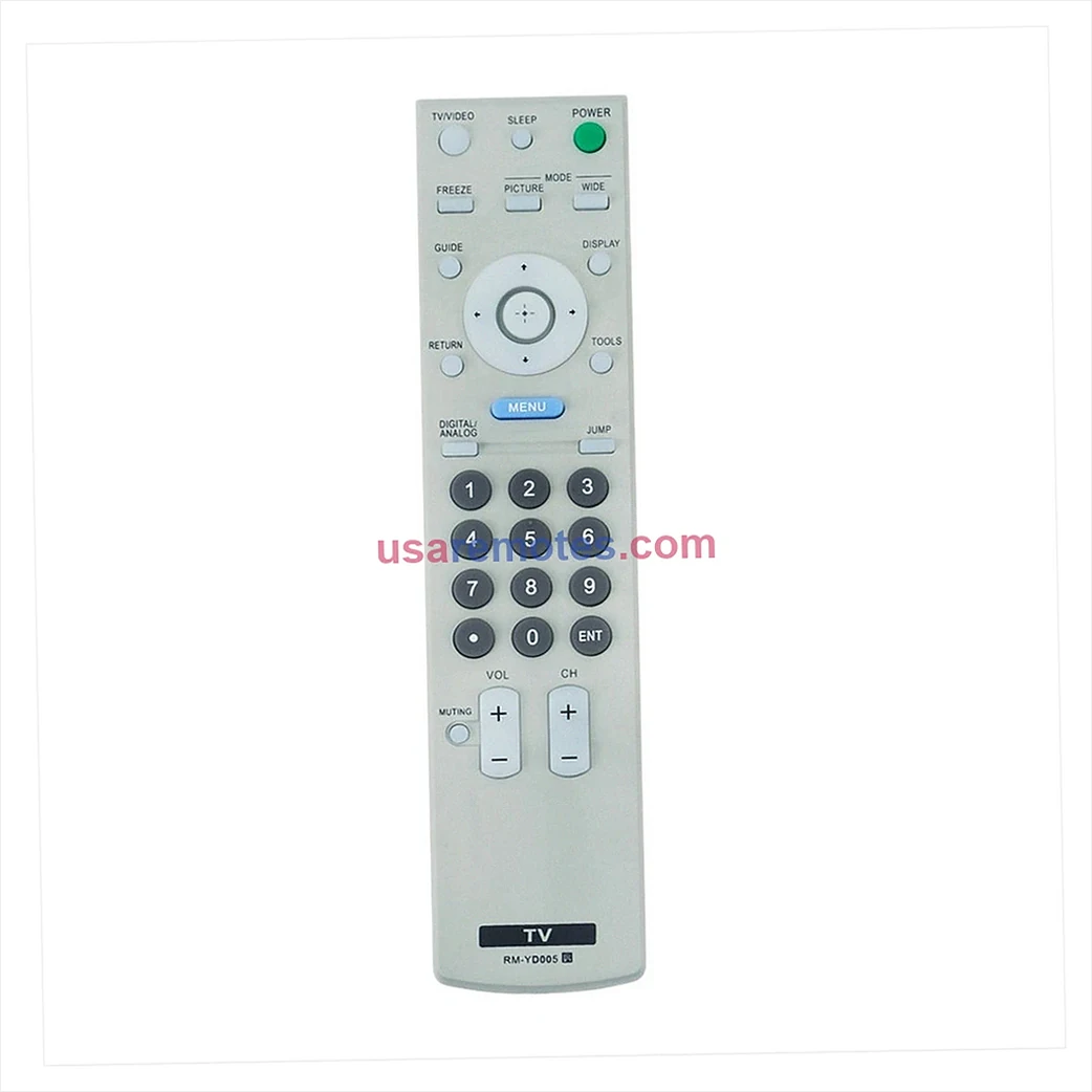 Sony KDL-32S20L1 remote control replacement Sony KDL-32S20L1 remote control replacement