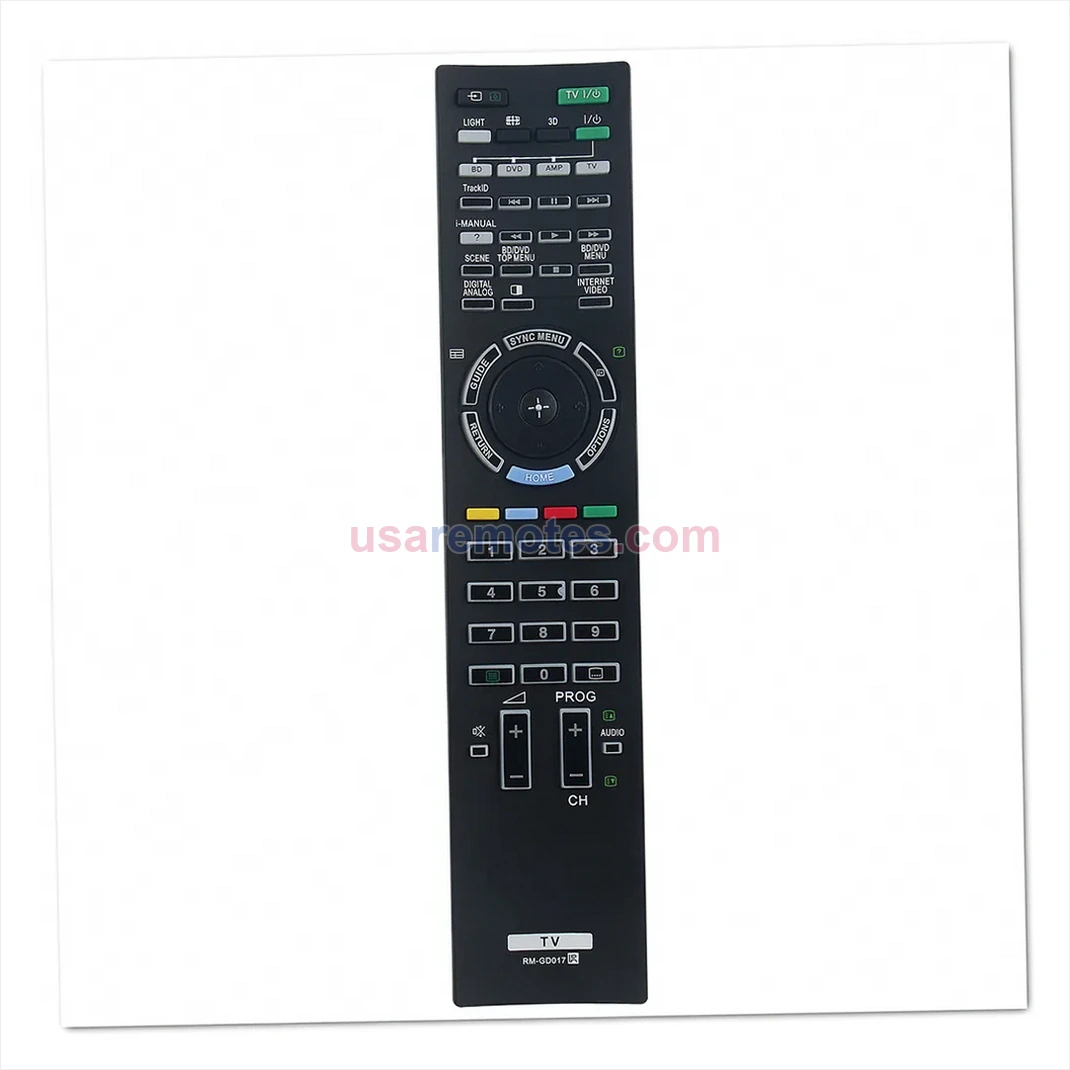 Sony KDL-32T3000 remote control replacement Sony KDL-32T3000 remote control replacement