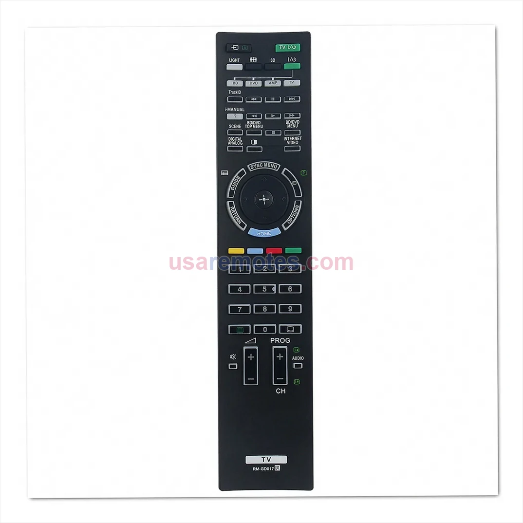 Sony KDL-32U3000 remote control replacement Sony KDL-32U3000 remote control replacement