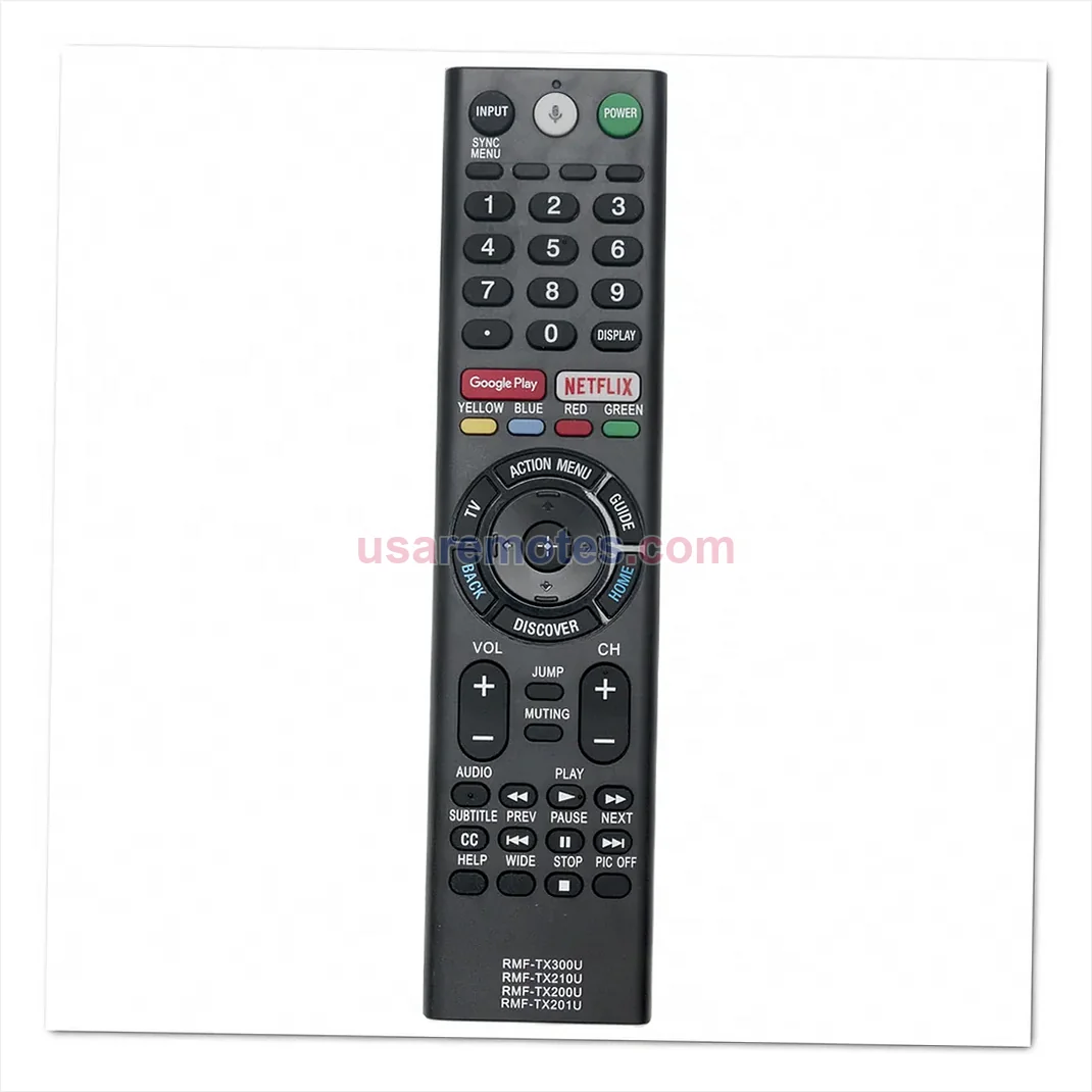 Sony KDL-32W610E remote control replacement Sony KDL-32W610E remote control replacement
