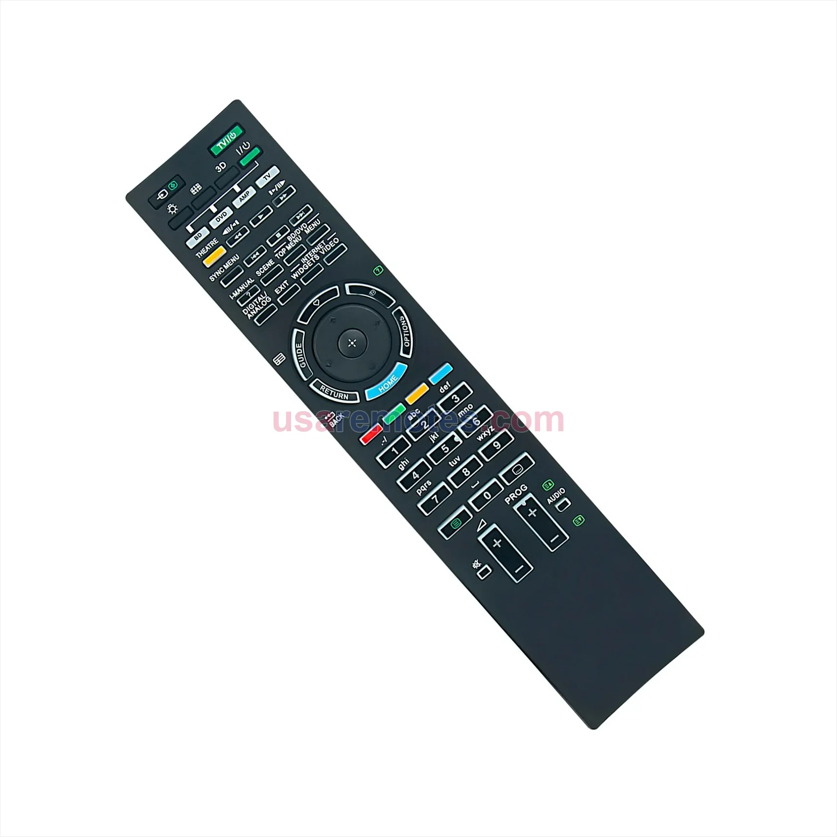 Sony KDL-37EX401 remote control replacement Sony KDL-37EX401 remote control replacement