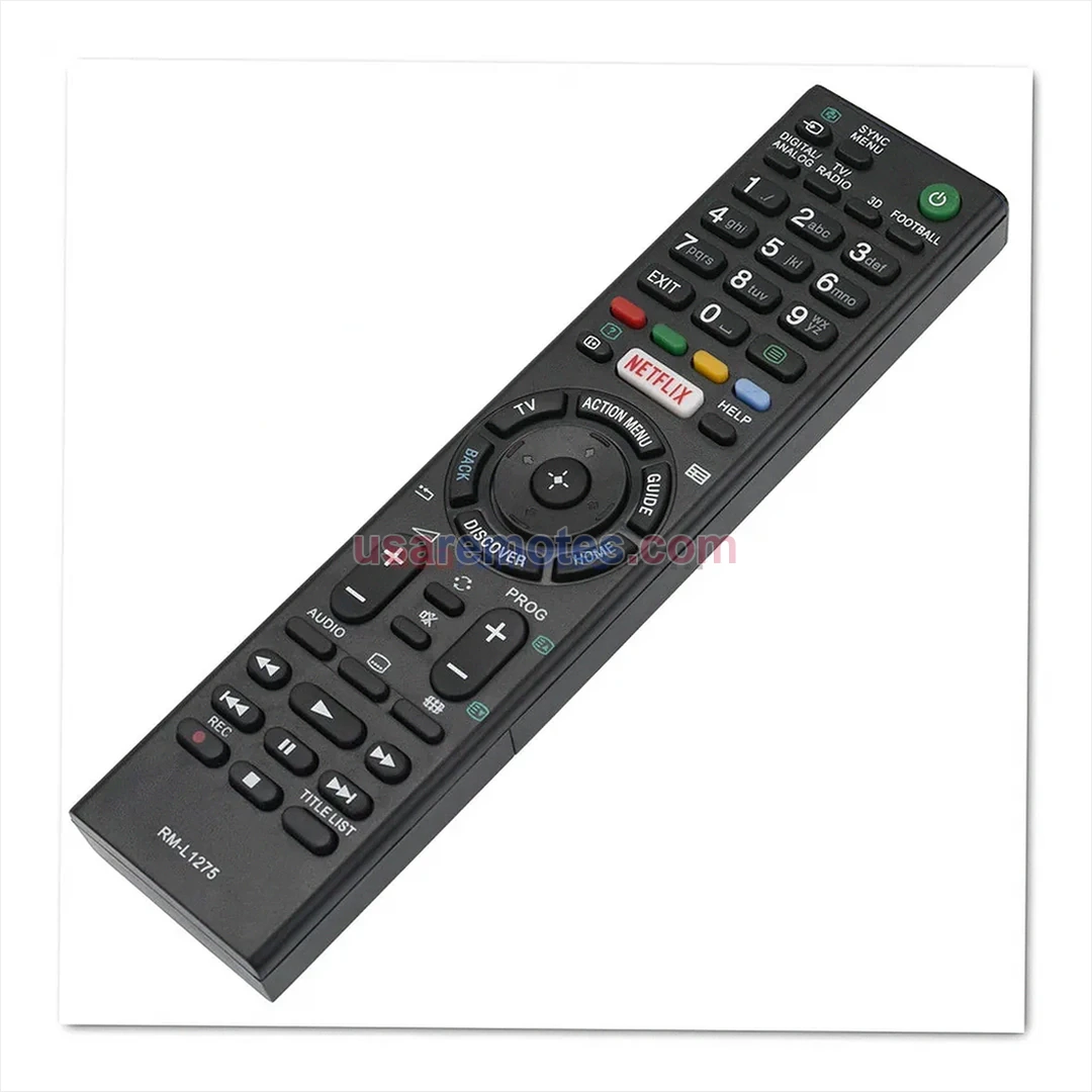 Sony KDL-37S5500 remote control replacement Sony KDL-37S5500 remote control replacement