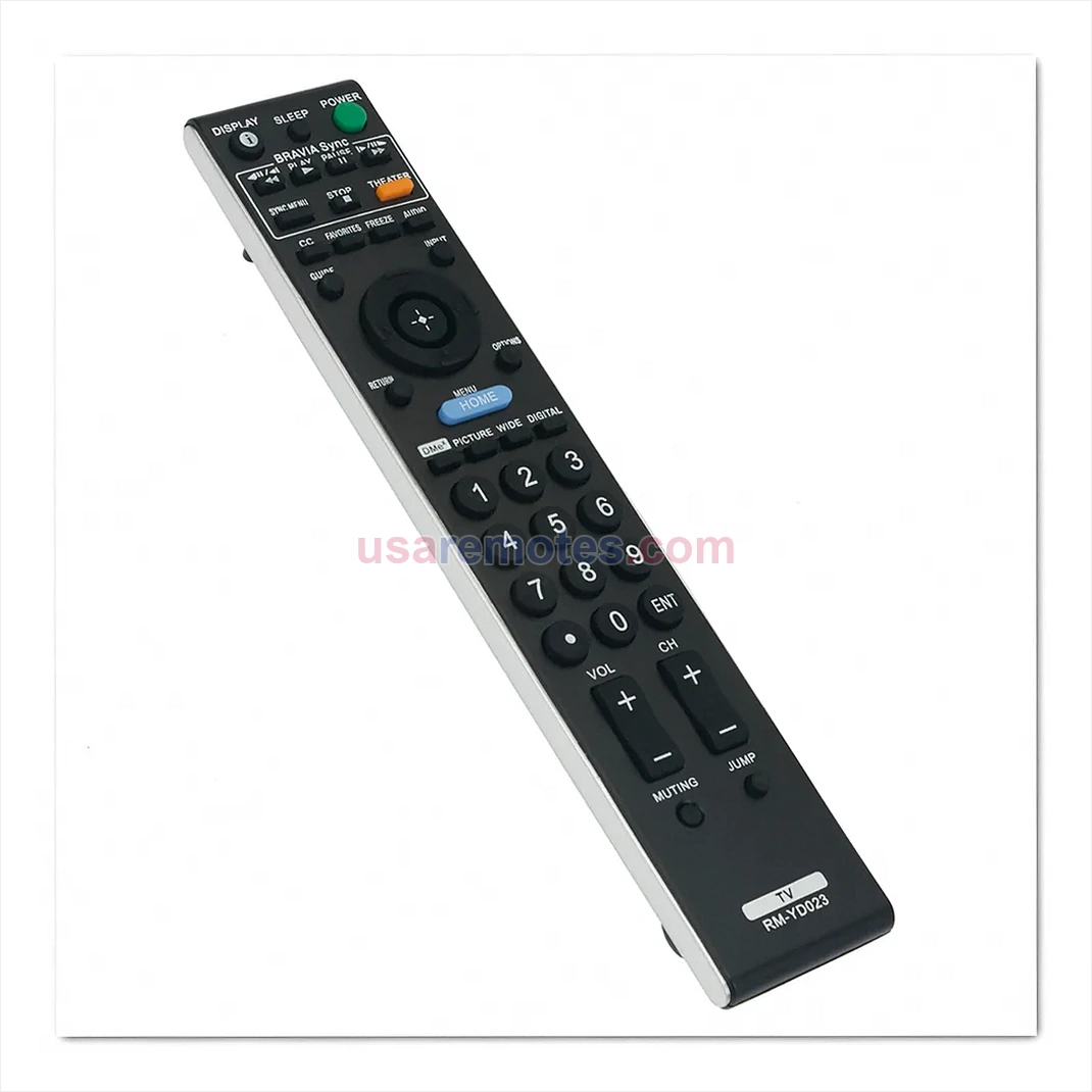 Sony KDL-37XBR6 TV remote control replacement Sony KDL-37XBR6 TV remote control replacement