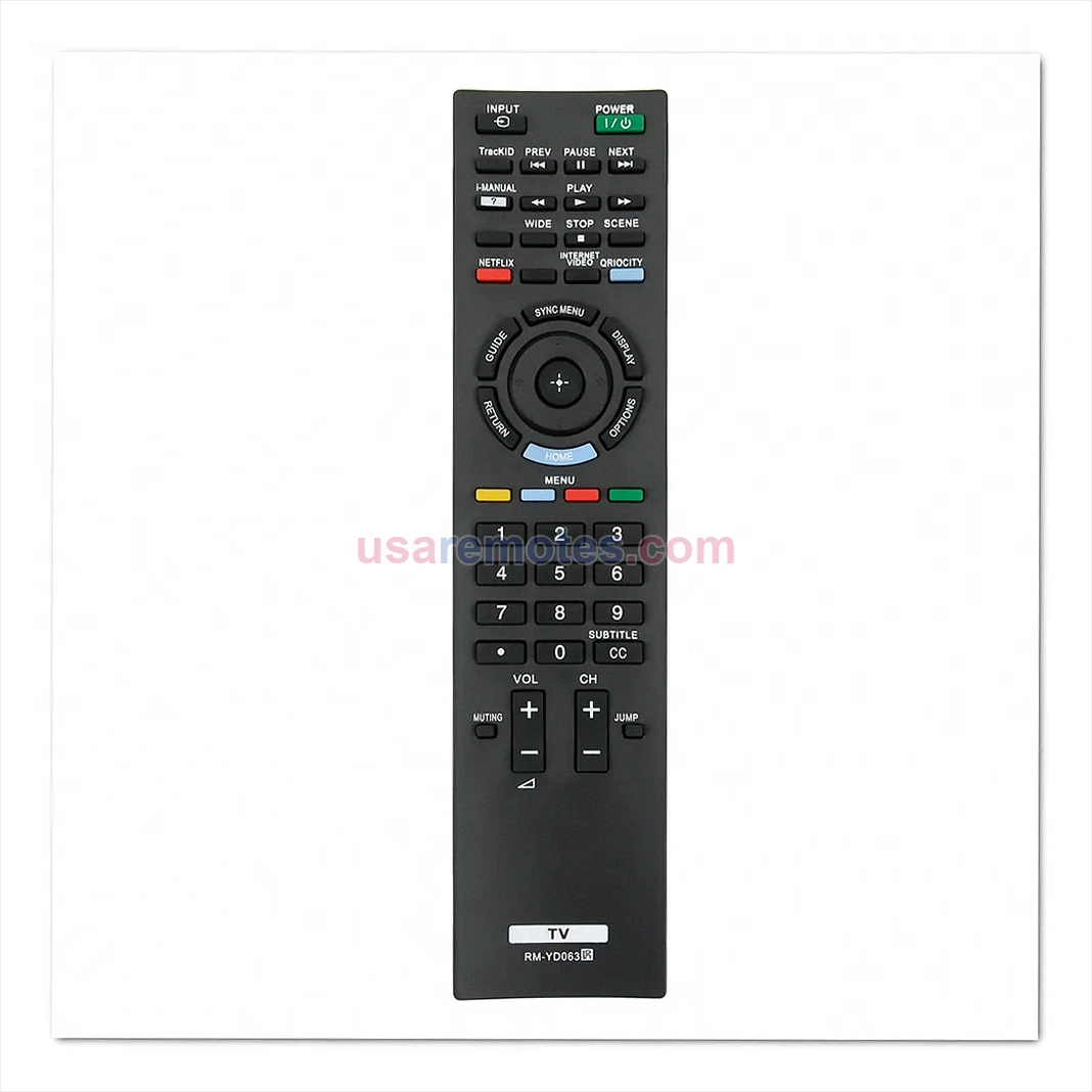 Sony KDL-40BX420 remote control replacement