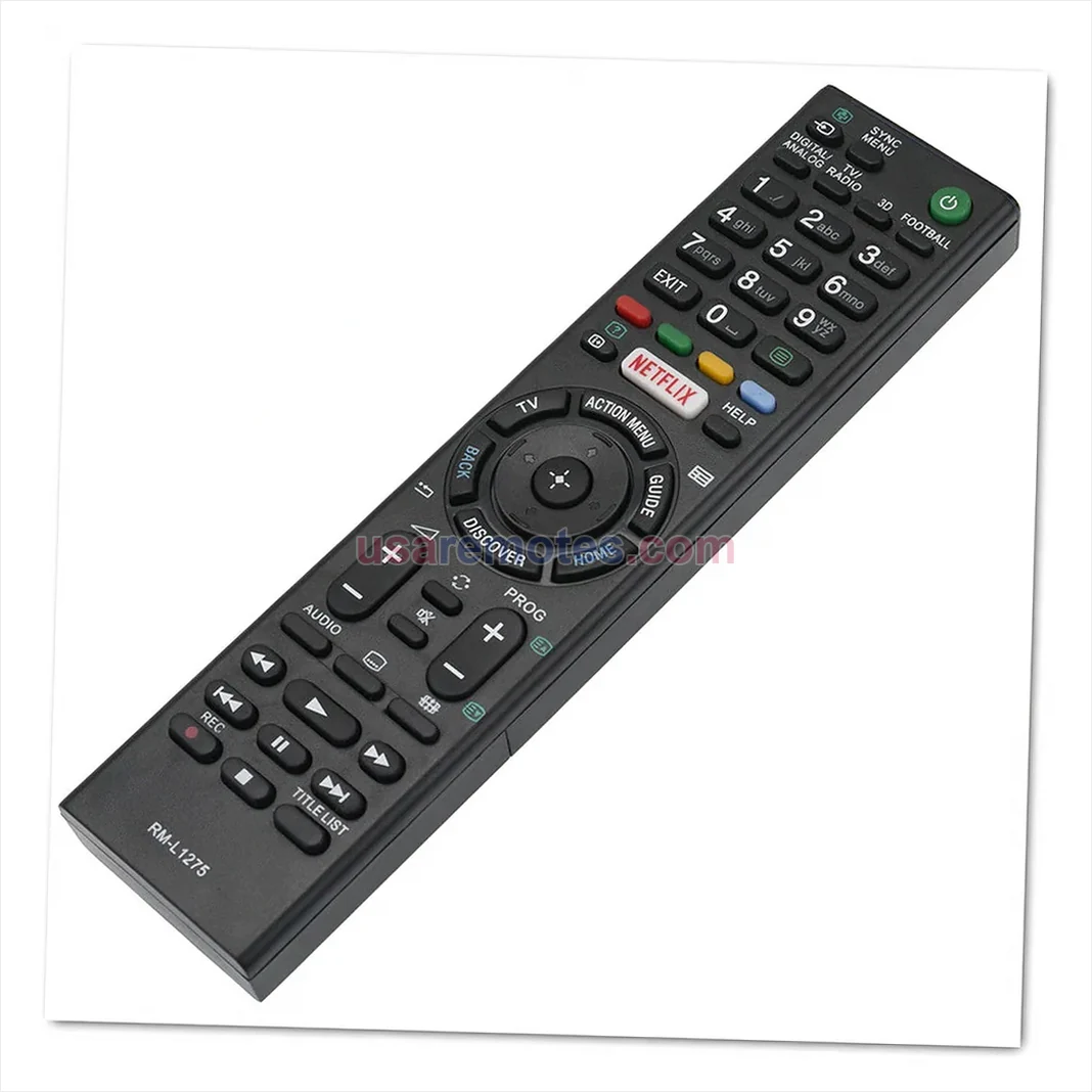 Sony KDL-40E4050 remote control replacement Sony KDL-40E4050 remote control replacement