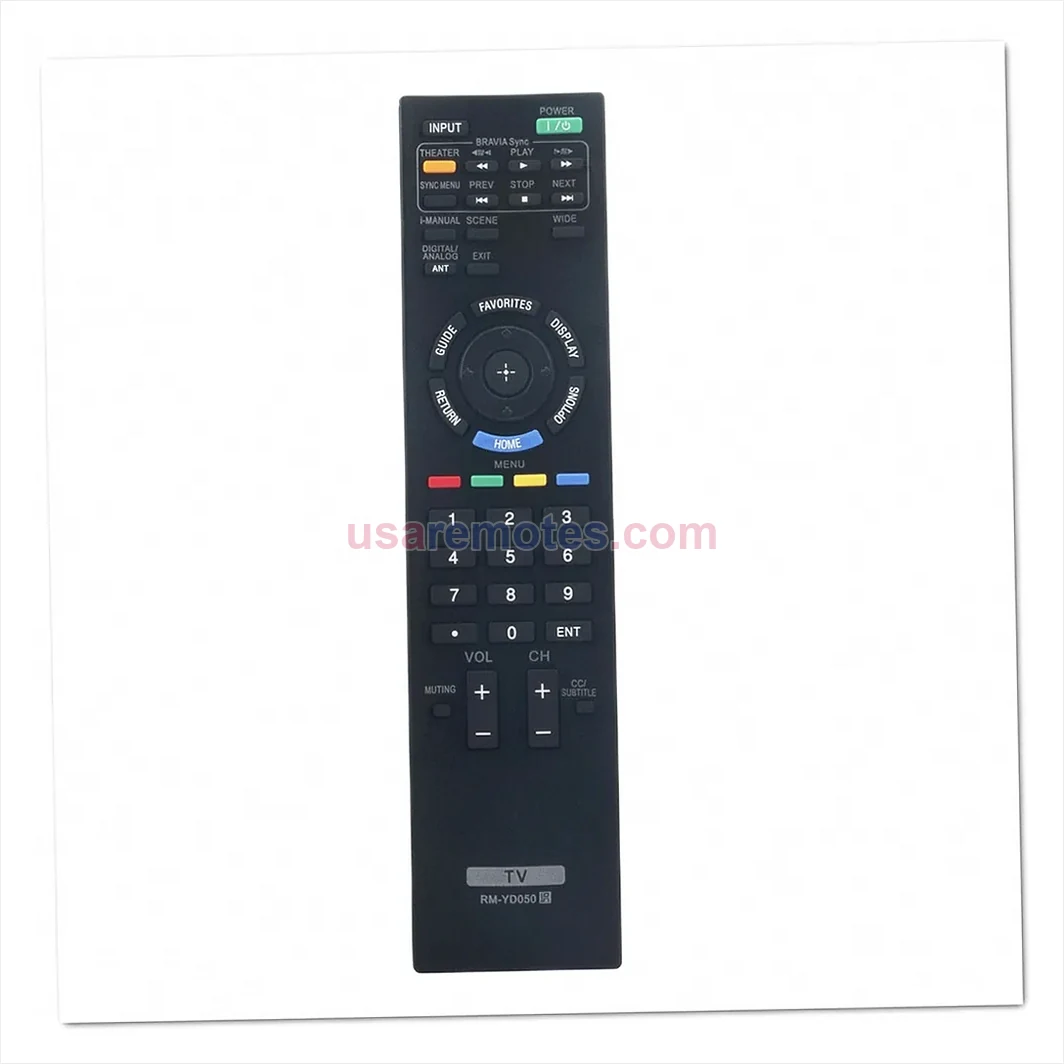 Sony KDL-40EX407 remote control replacement Sony KDL-40EX407 remote control replacement