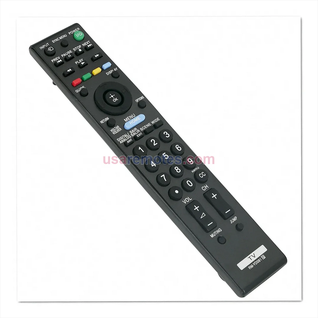 Sony KDL-40EX458 remote control replacement Sony KDL-40EX458 remote control replacement