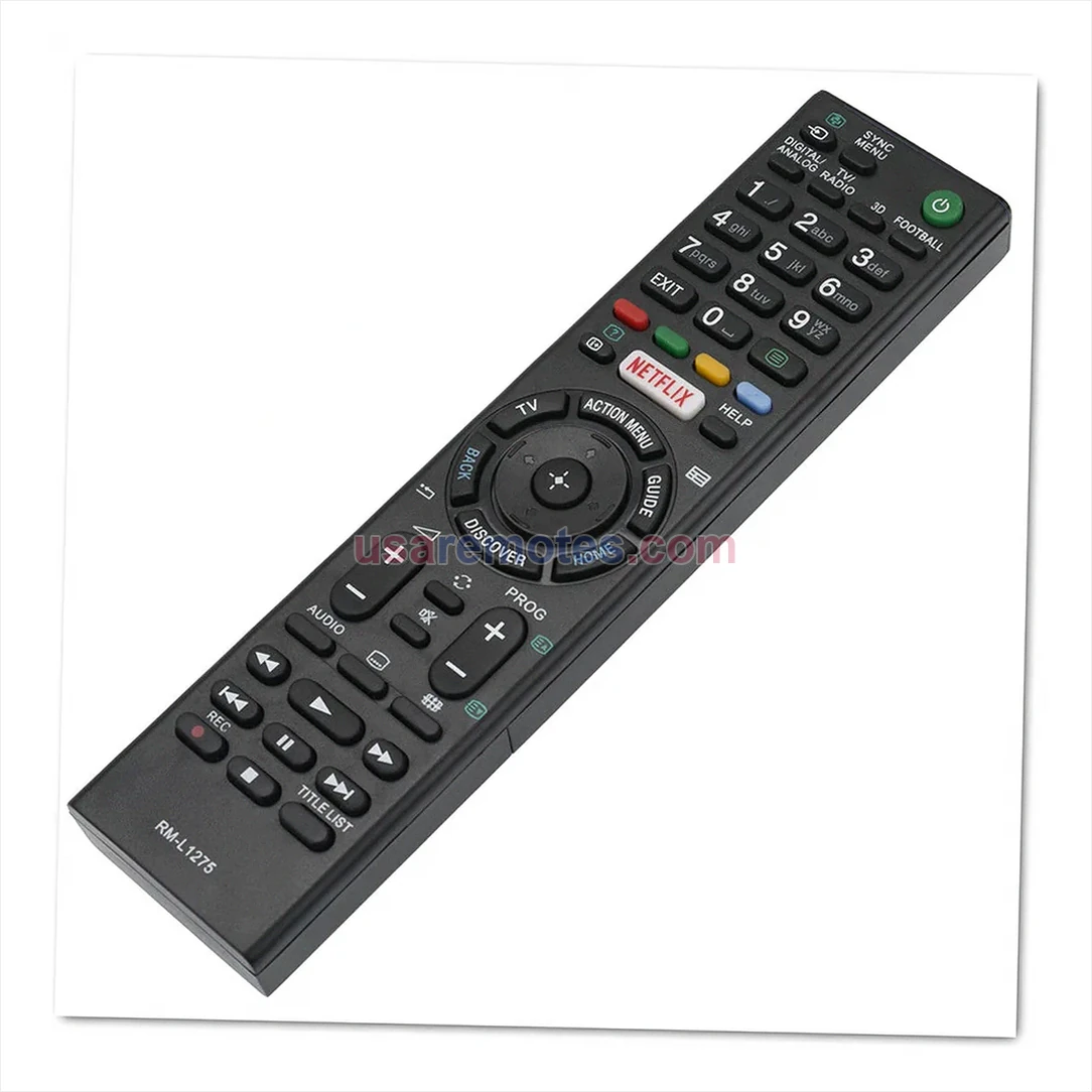 Sony KDL-40EX505 remote control replacement Sony KDL-40EX505 remote control replacement