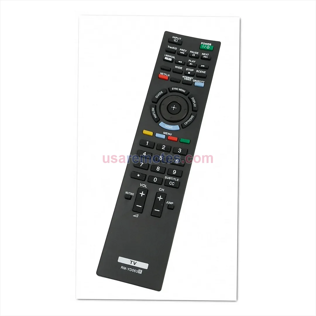 Sony KDL-40EX520 remote control replacement Sony KDL-40EX520 remote control replacement