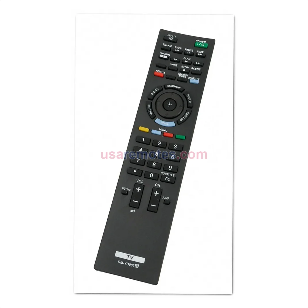 Sony KDL-40EX523 remote control replacement Sony KDL-40EX523 remote control replacement