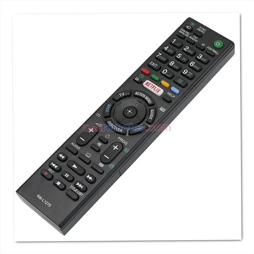 Sony KDL-40EX523BU remote control replacement Sony KDL-40EX523BU remote control replacement