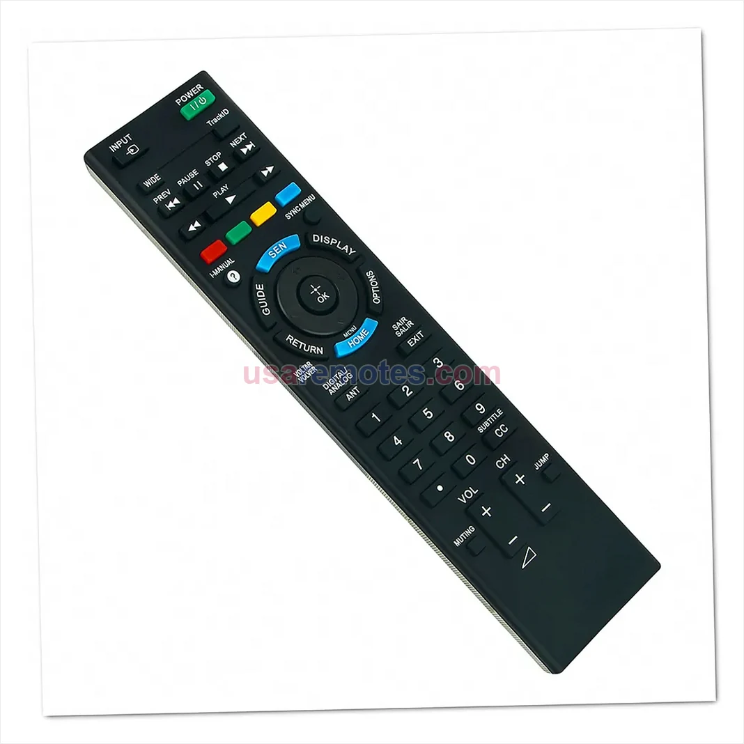 Sony KDL-40EX655 remote control replacement Sony KDL-40EX655 remote control replacement