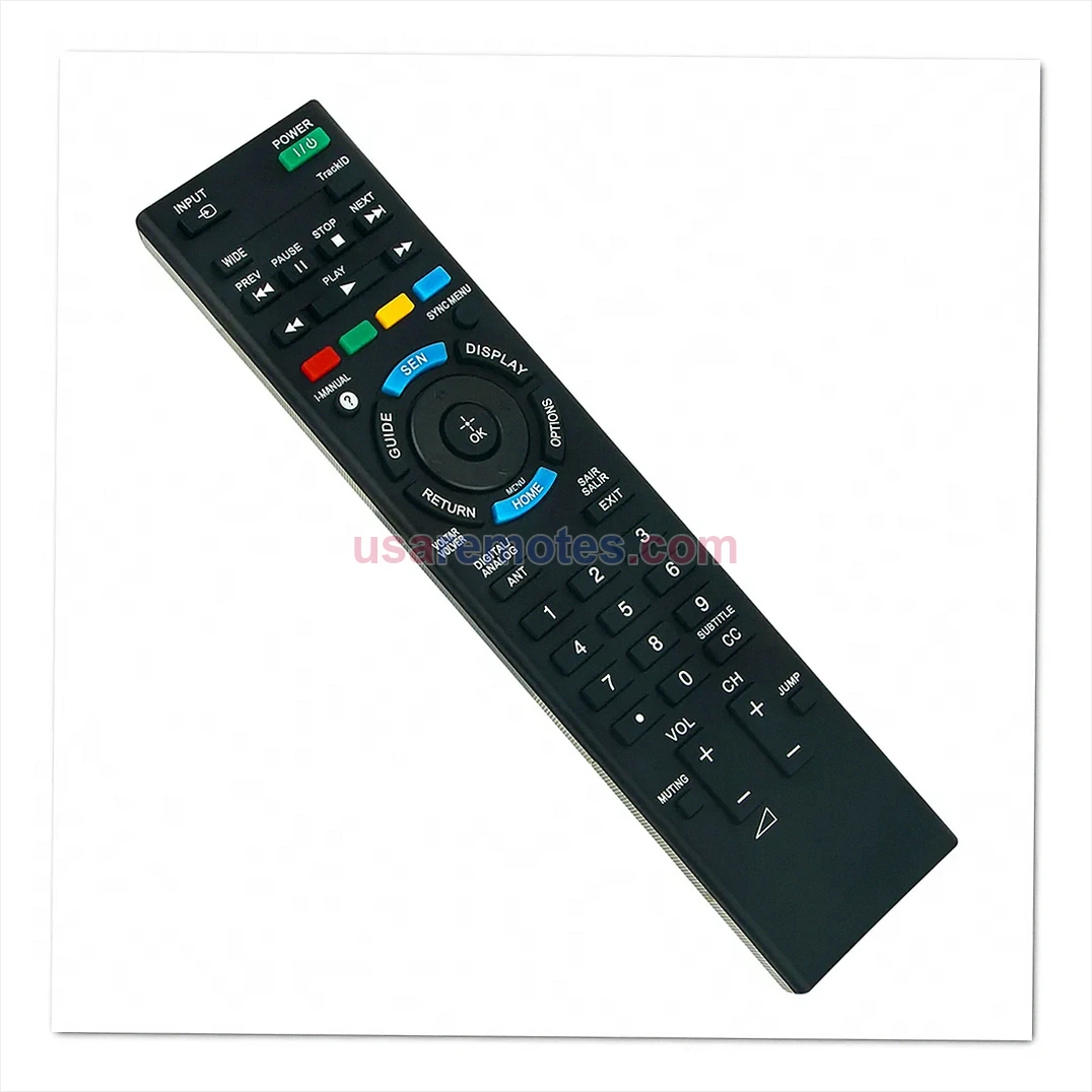 Sony KDL-40EX657 remote control replacement Sony KDL-40EX657 remote control replacement