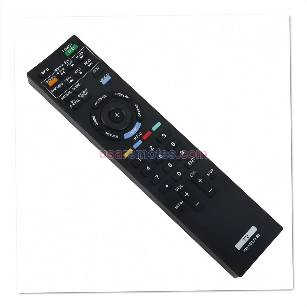 Sony KDL-40EX700 TV remote control replacement Sony KDL-40EX700 TV remote control replacement