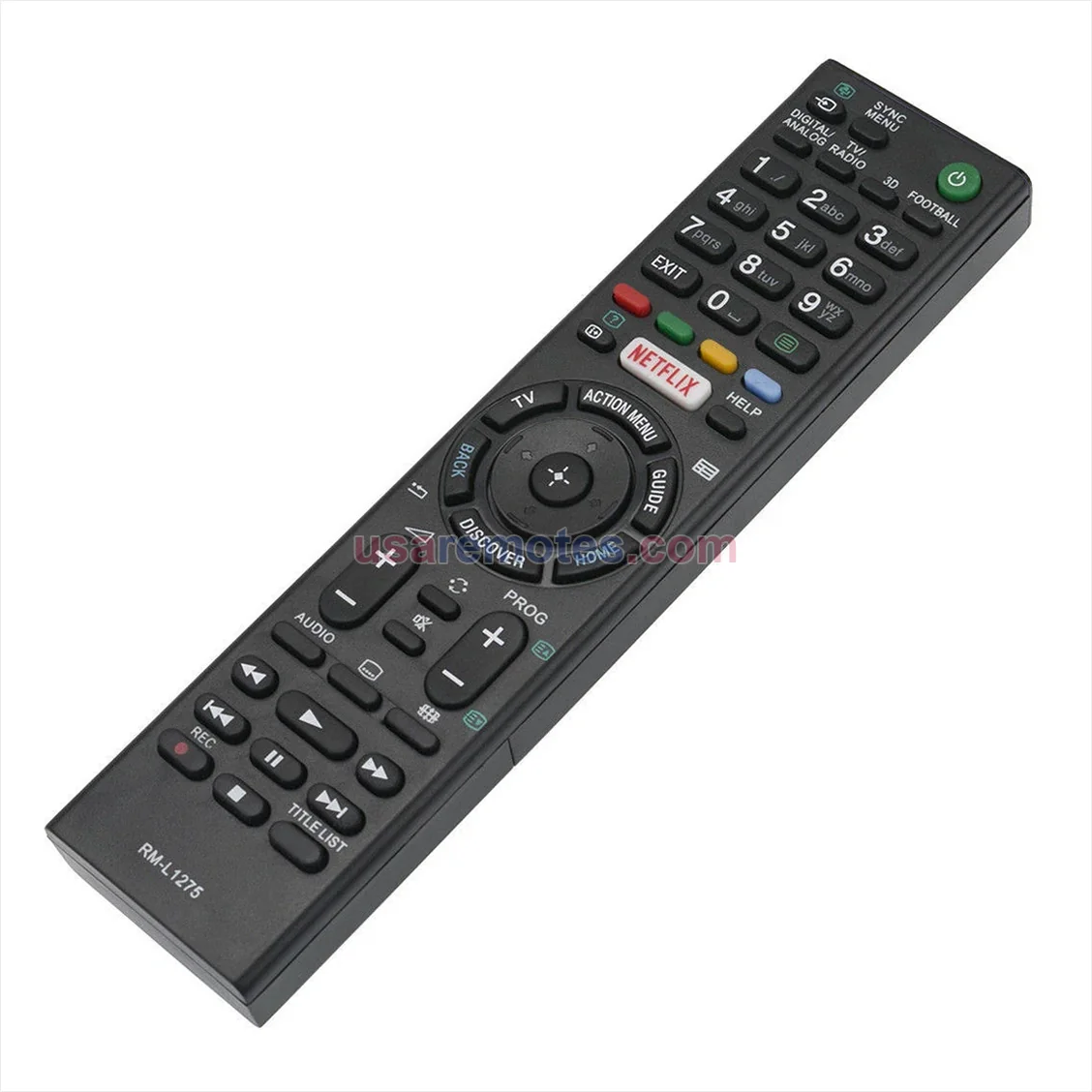 Sony KDL-40EX720 remote control replacement Sony KDL-40EX720 remote control replacement