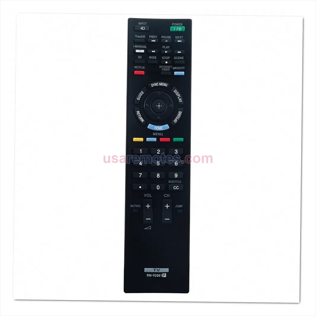 Sony KDL-40HX723 remote control replacement Sony KDL-40HX723 remote control replacement