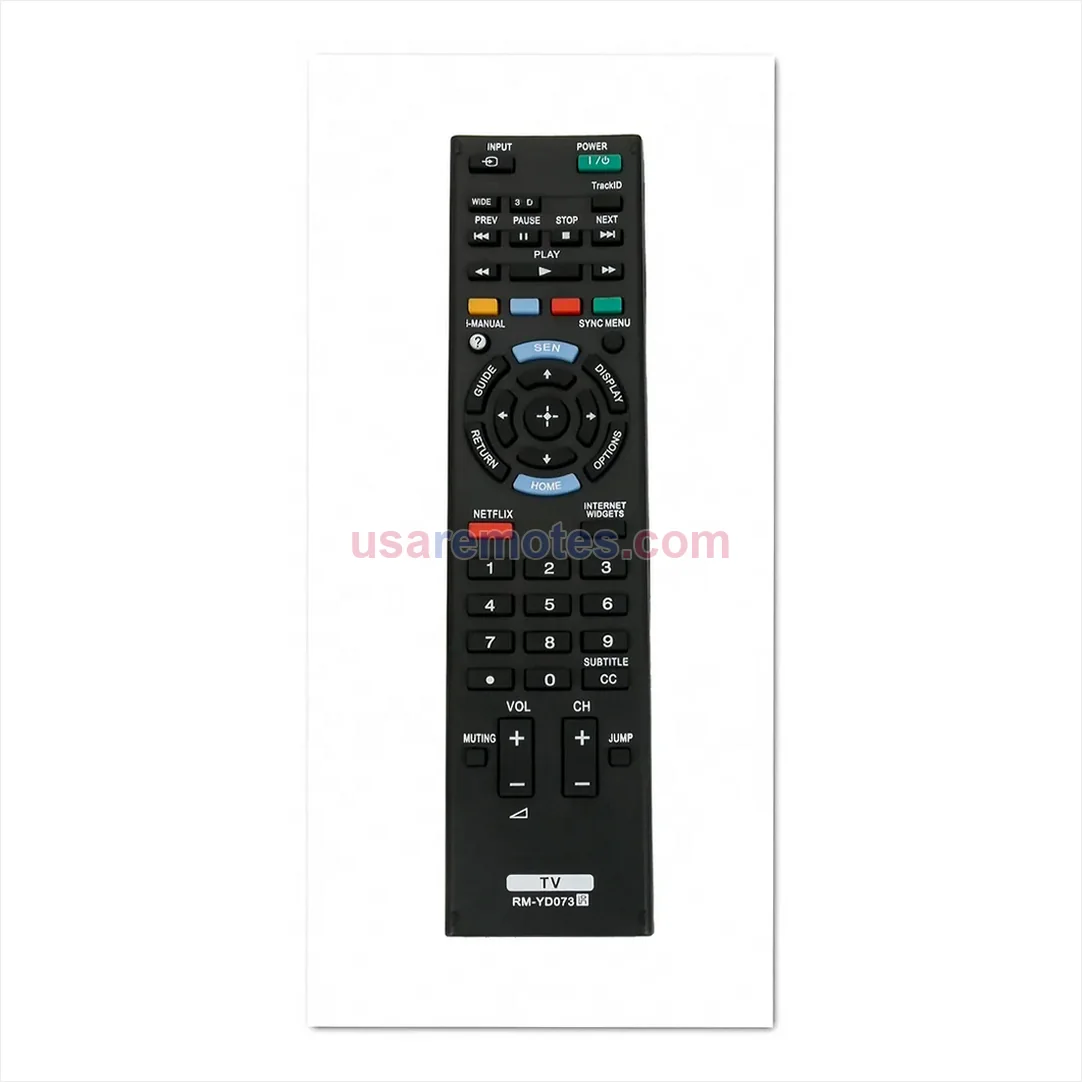 Sony KDL-40HX751 remote control replacement Sony KDL-40HX751 remote control replacement