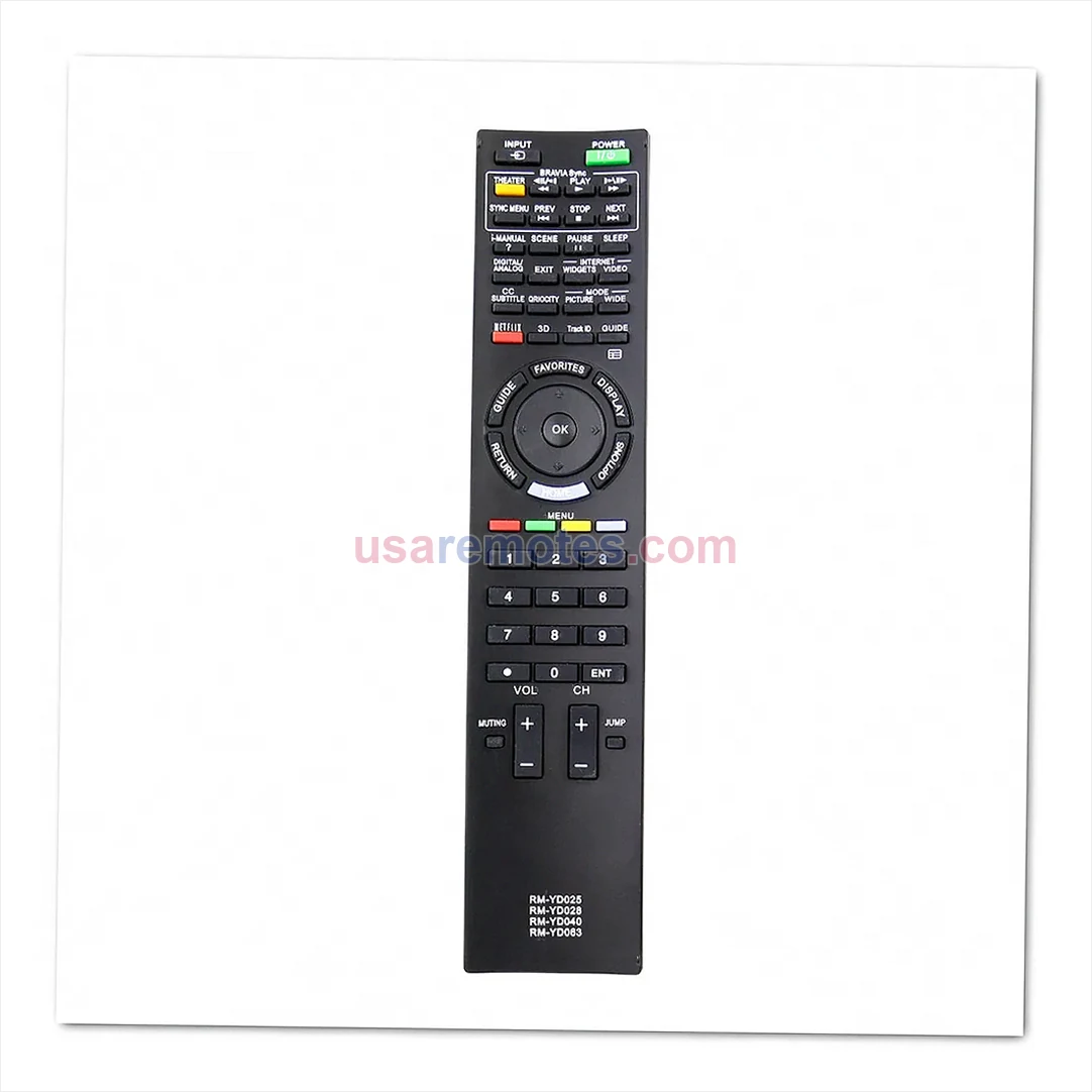 Sony KDL-40HX800 remote control replacement Sony KDL-40HX800 remote control replacement
