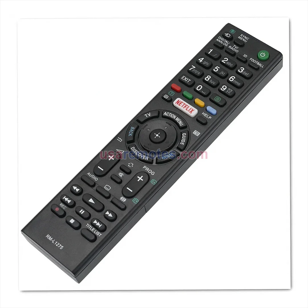 Sony KDL-40HX955 remote control replacement Sony KDL-40HX955 remote control replacement